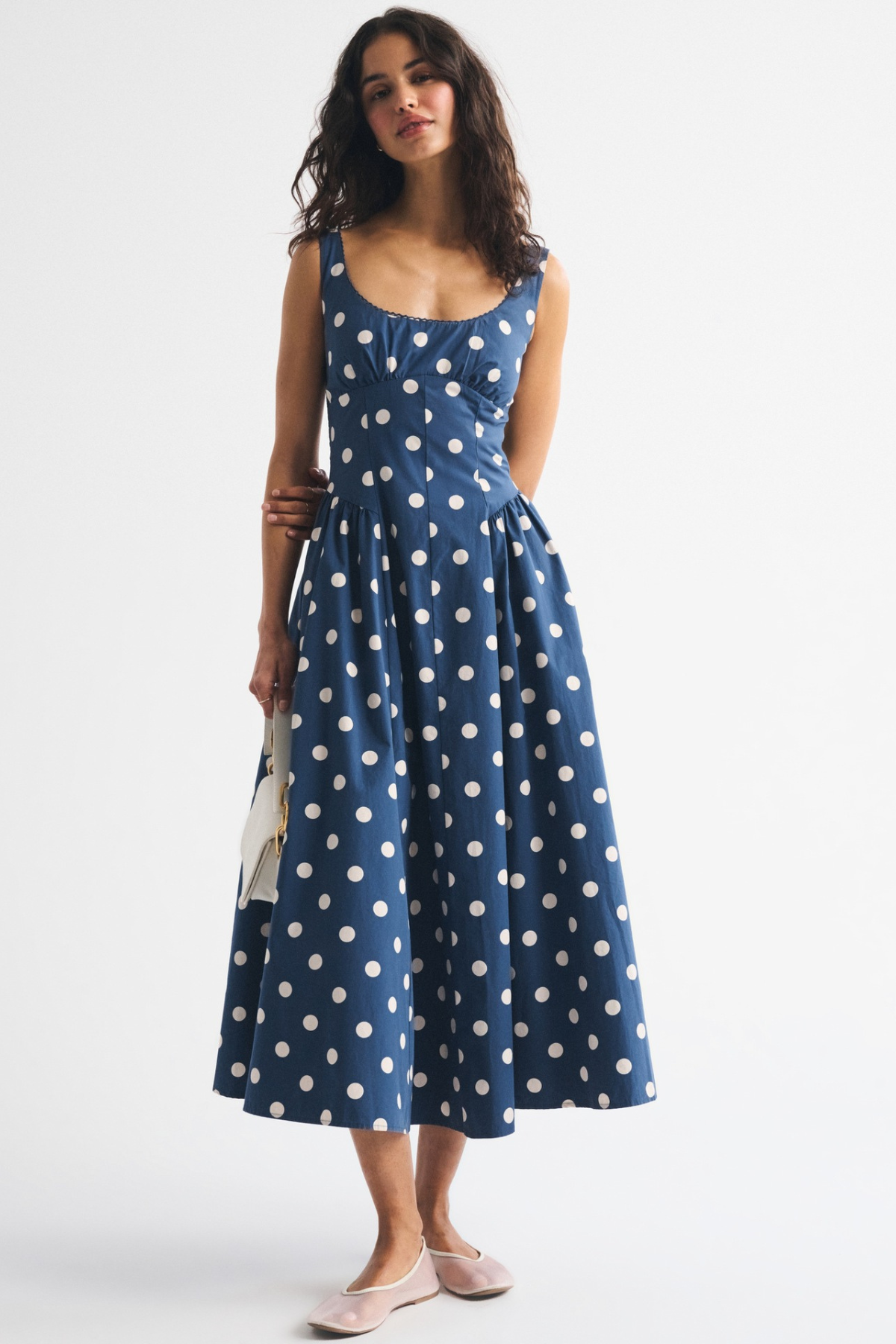 Robe midi femme