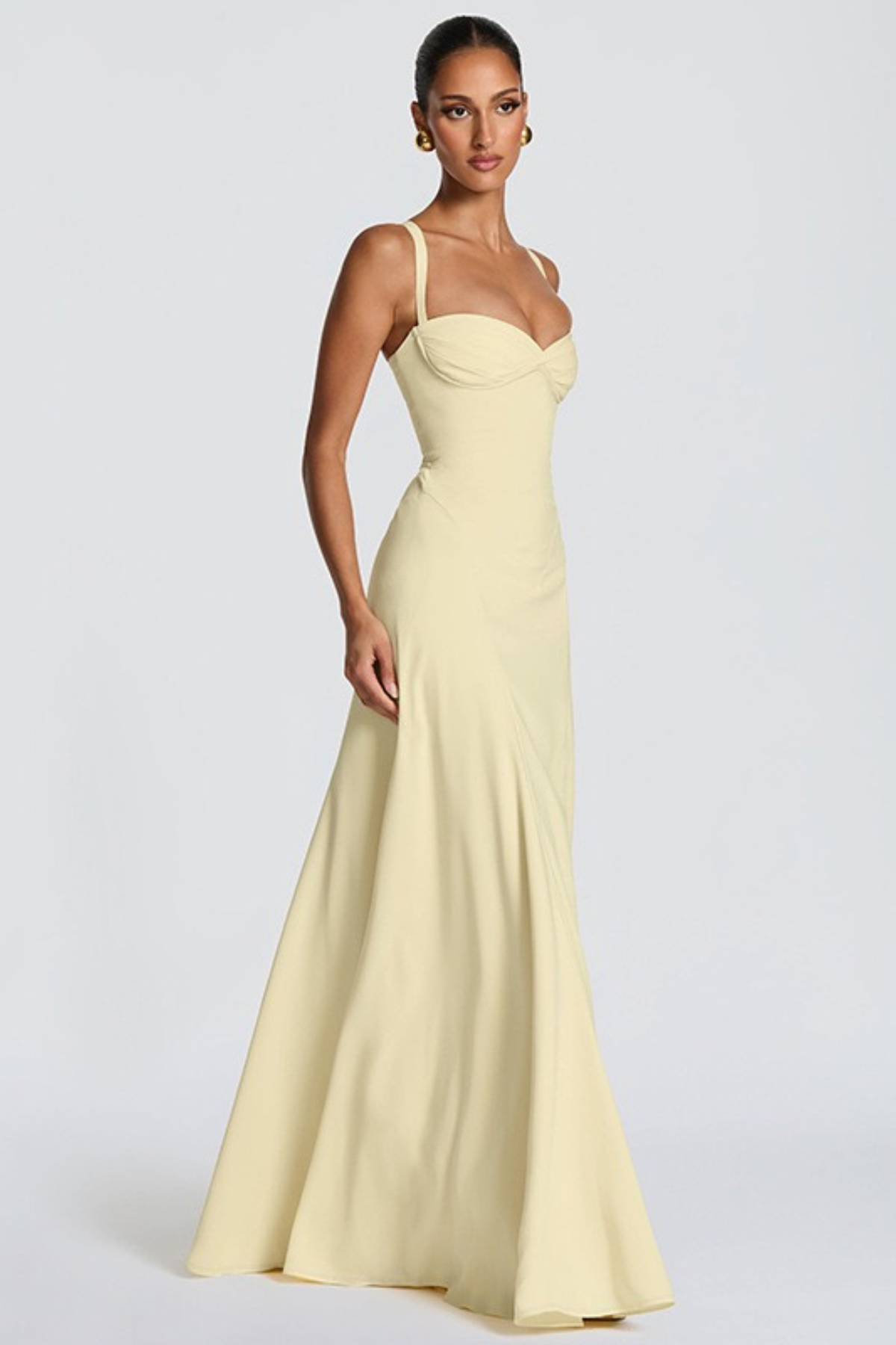 Robe Maxi Lilas