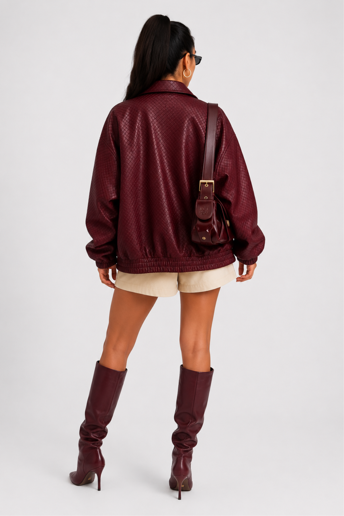 Veste femme coupe ample