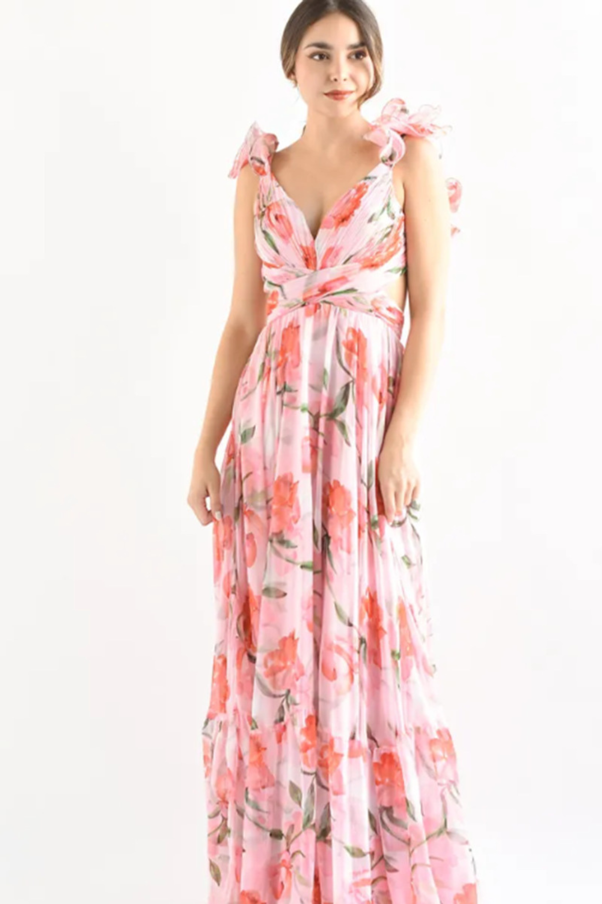 Robe longue femme