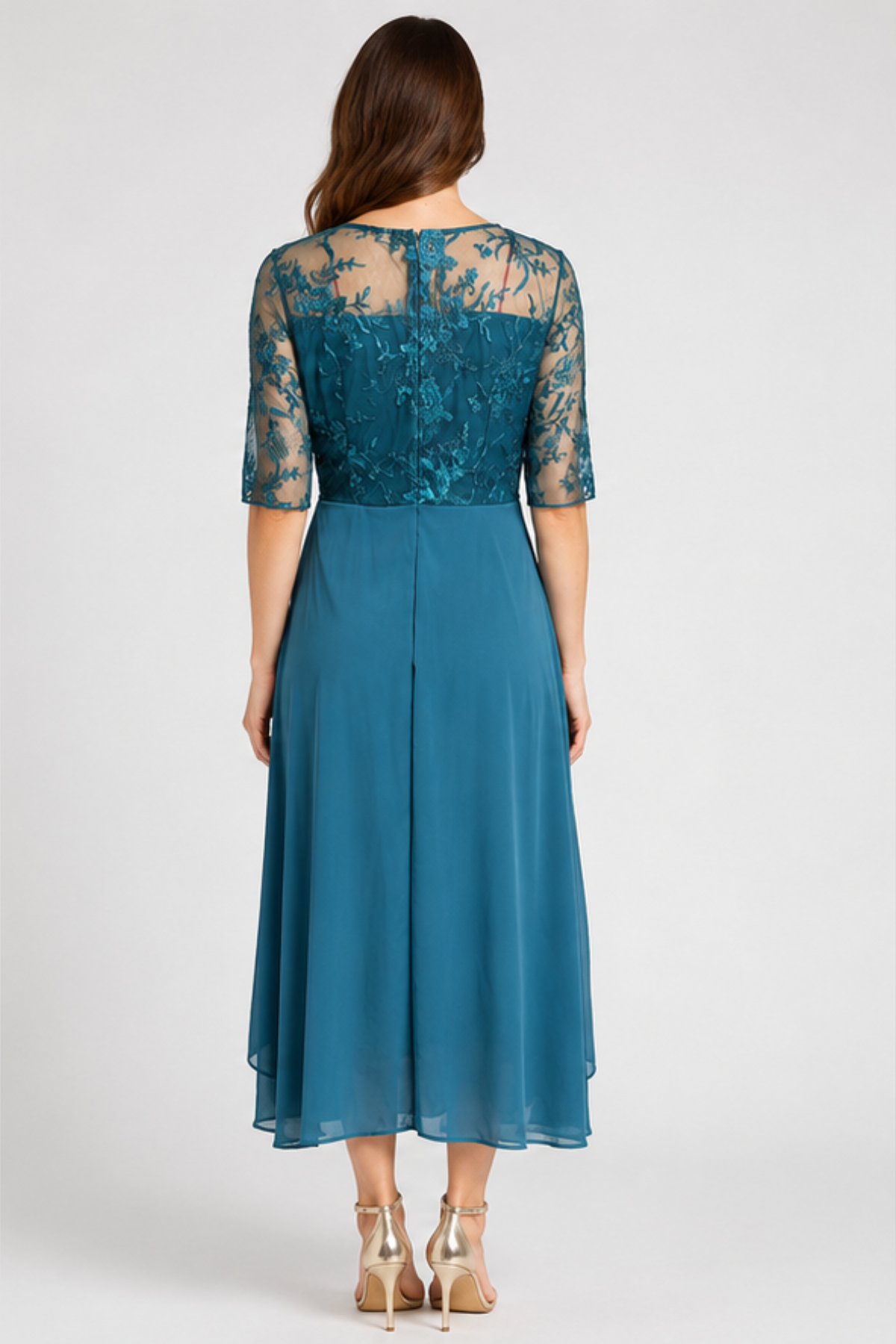 Robe midi femme