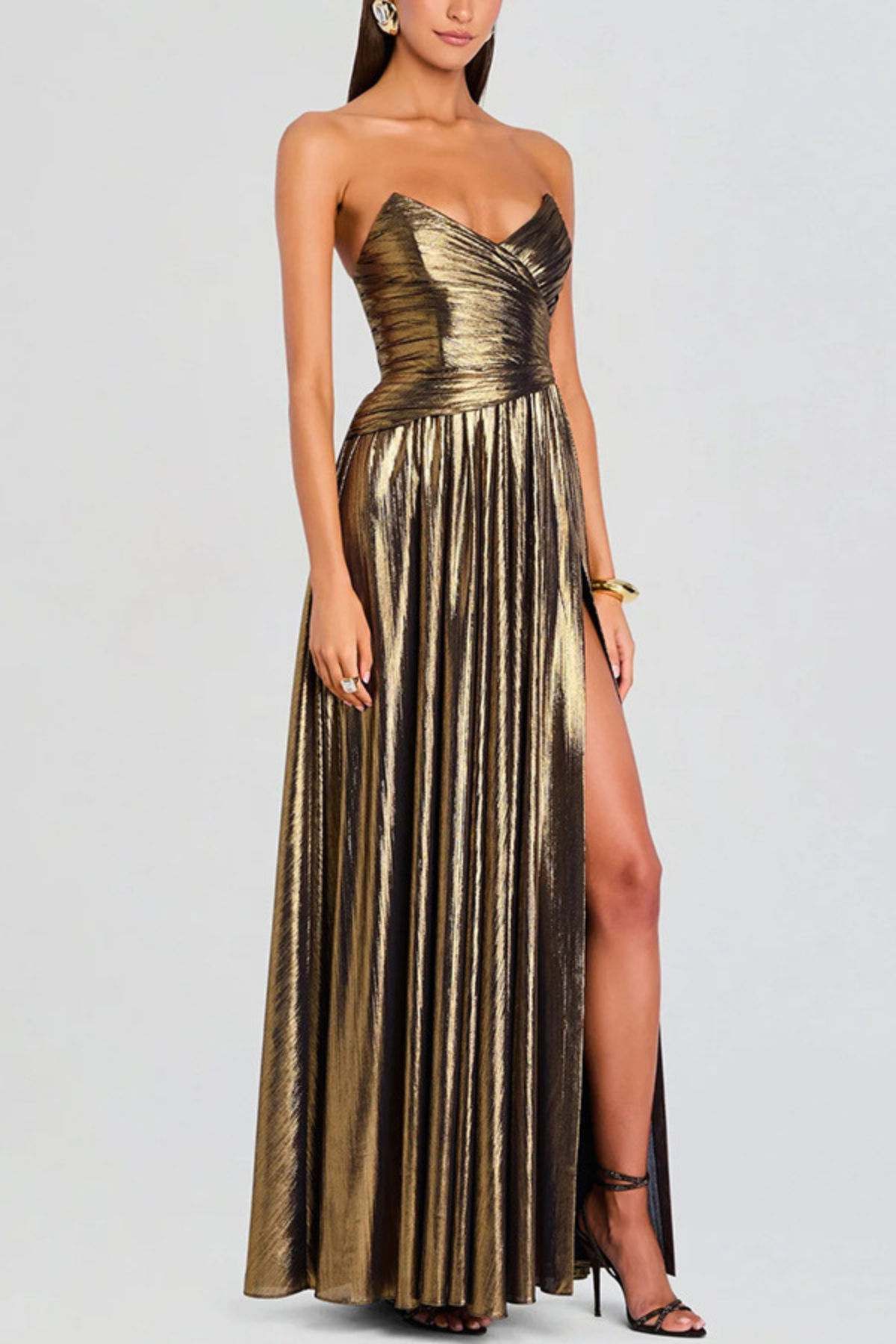Robe longue femme
