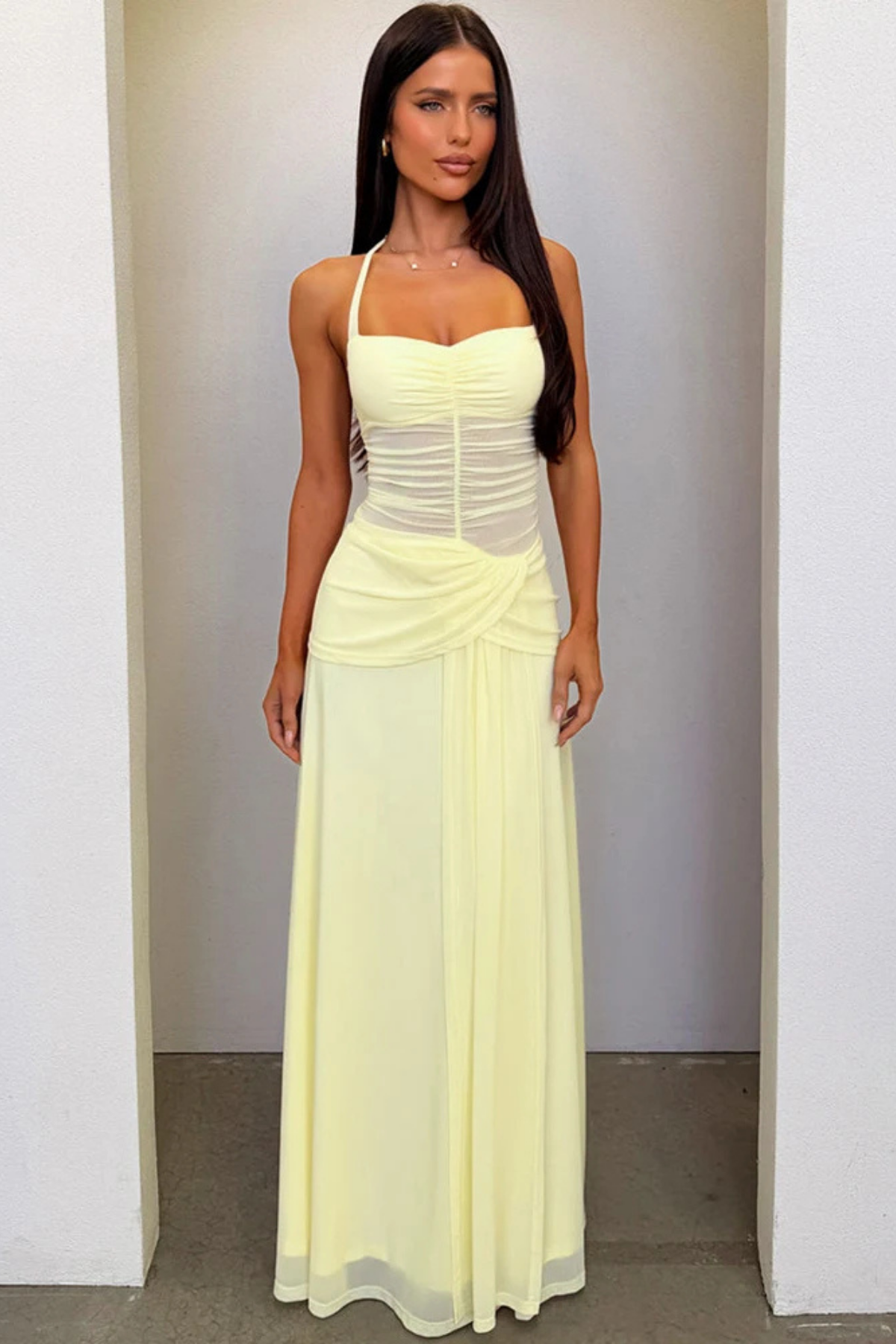Robe longue femme