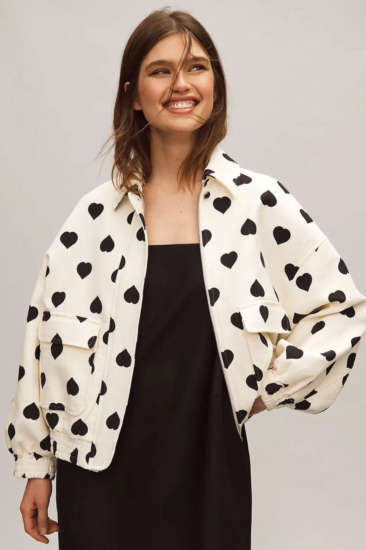 Blouson bomber femme