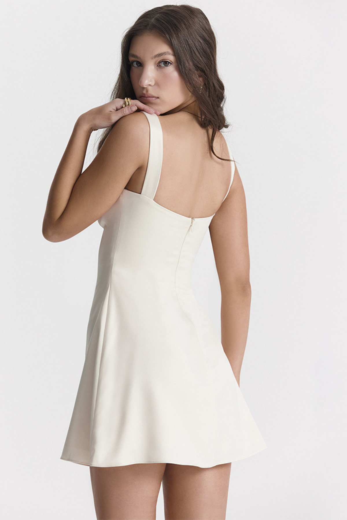 Robe courte femme
