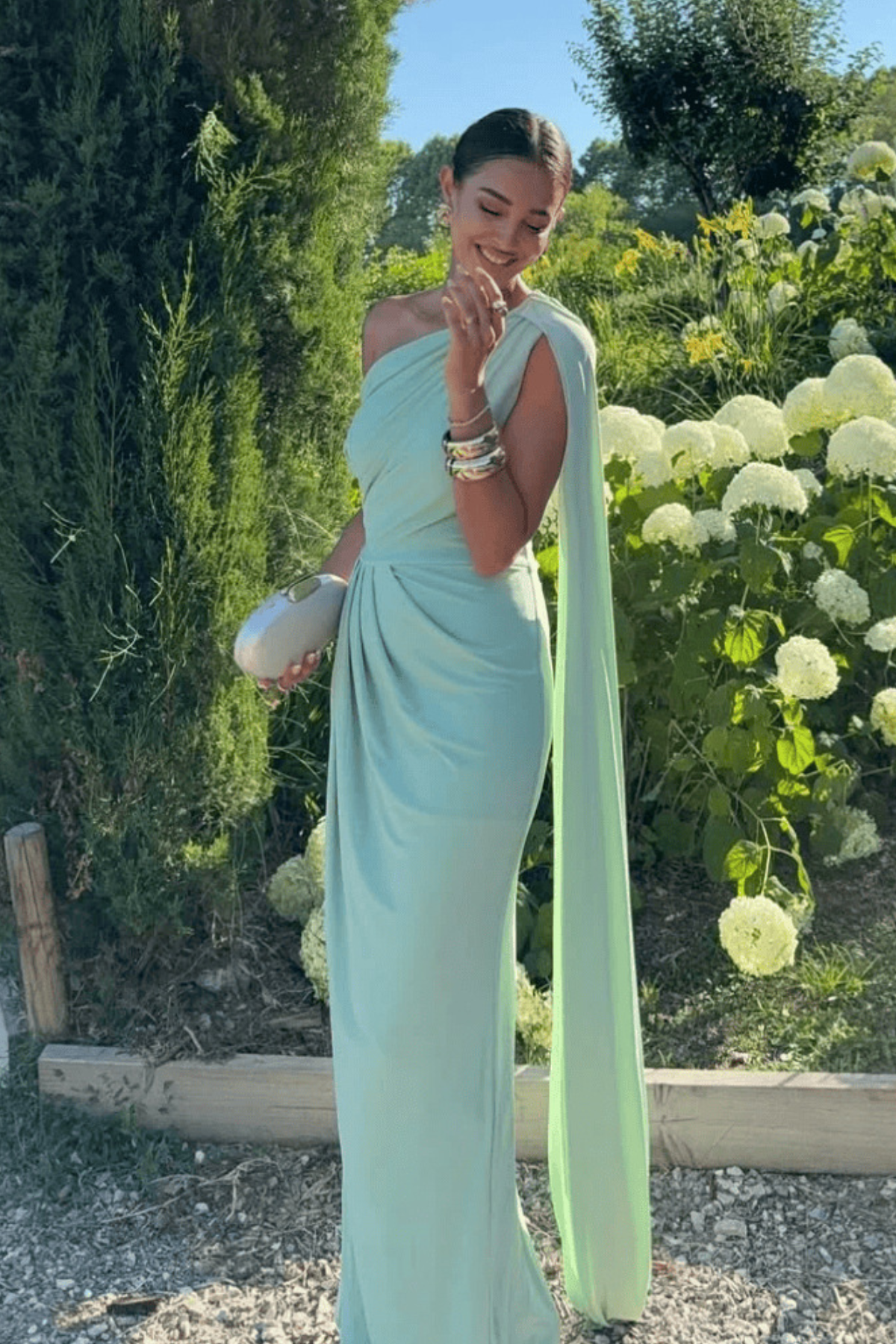 Robe longue femme