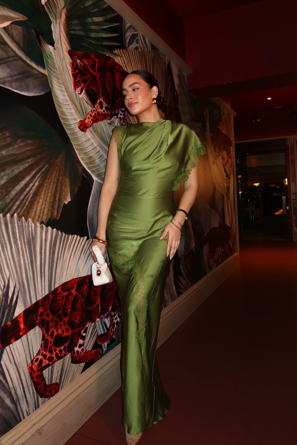 Robe longue femme