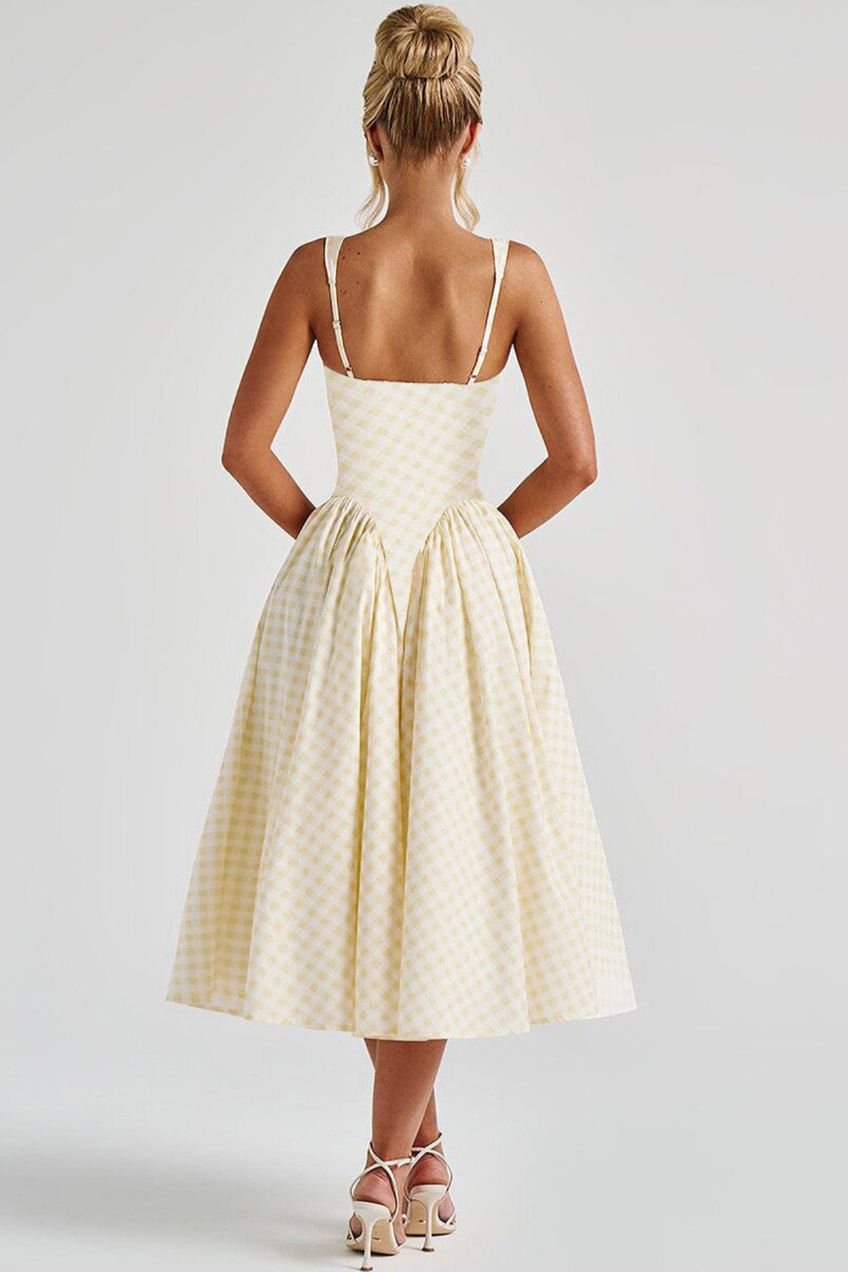 Robe midi femme