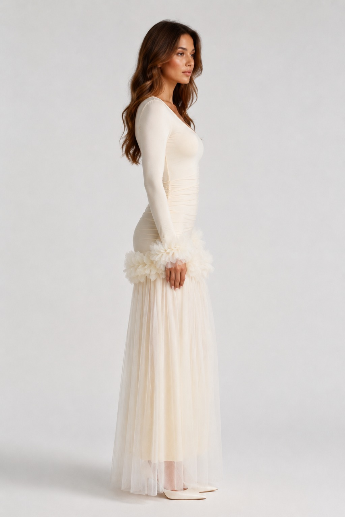 Robe longue femme