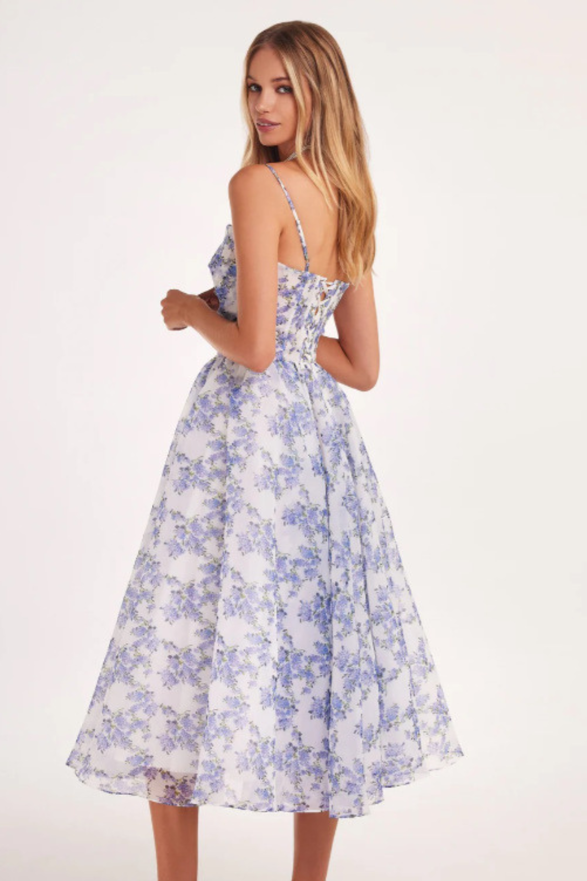 Robe midi femme