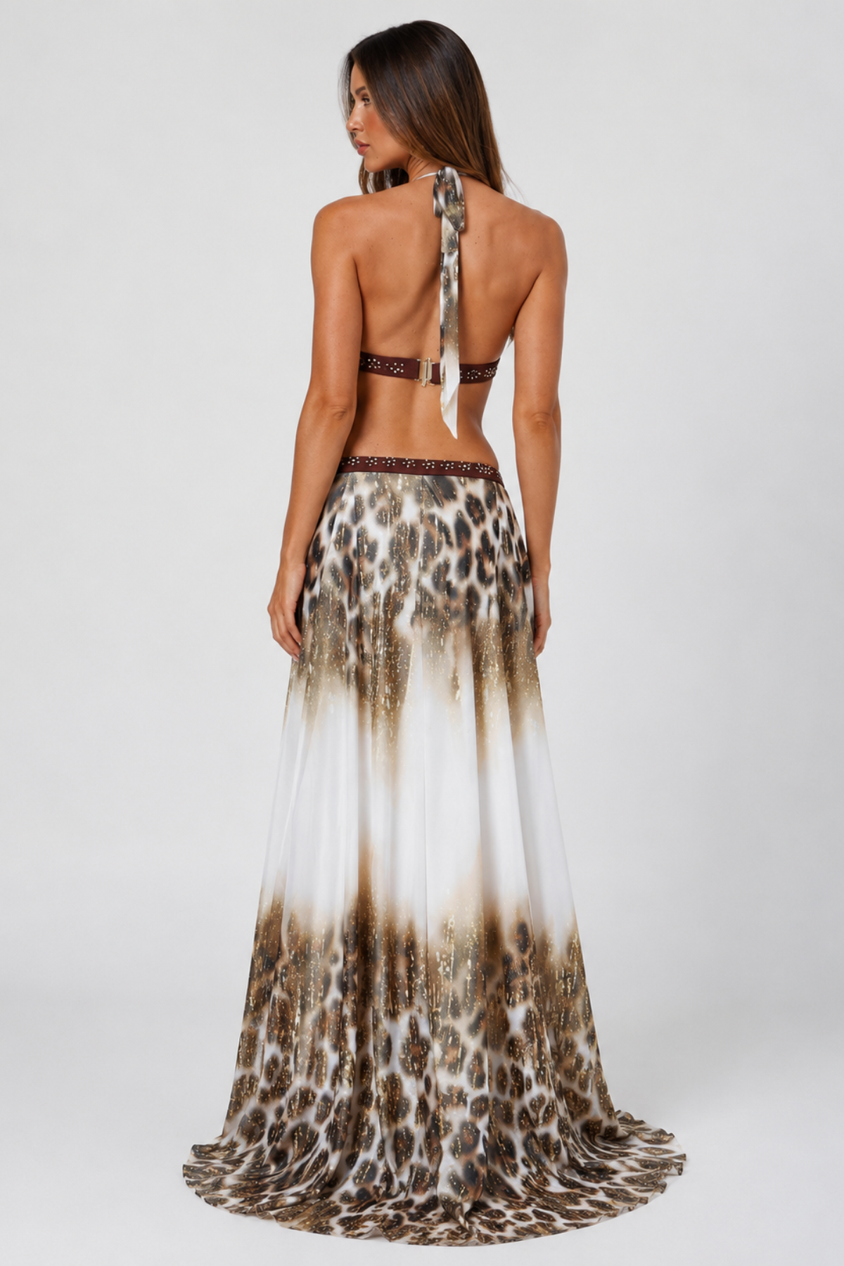 Robe longue femme