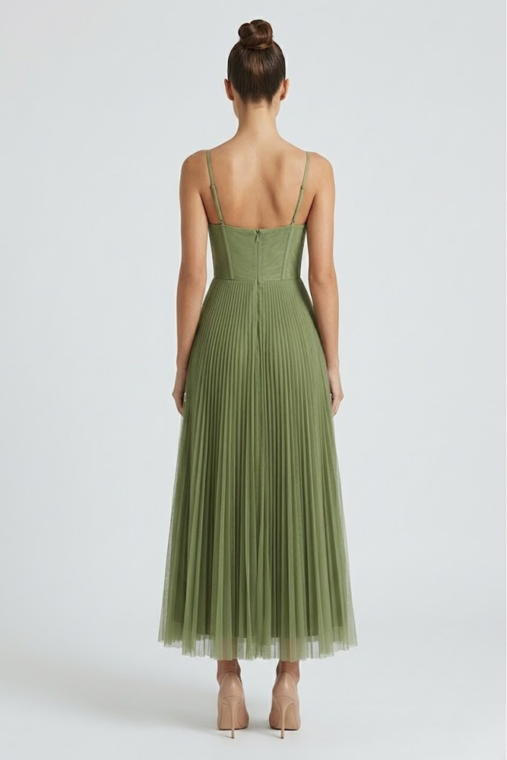 Robe midi femme