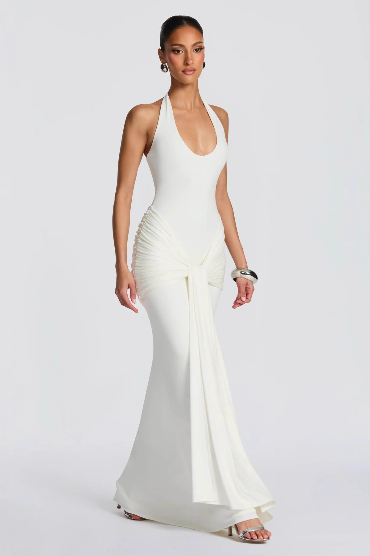 Robe longue femme