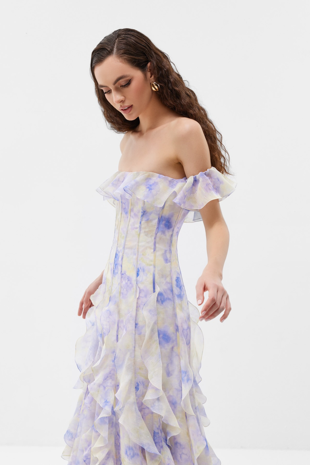 Robe longue femme