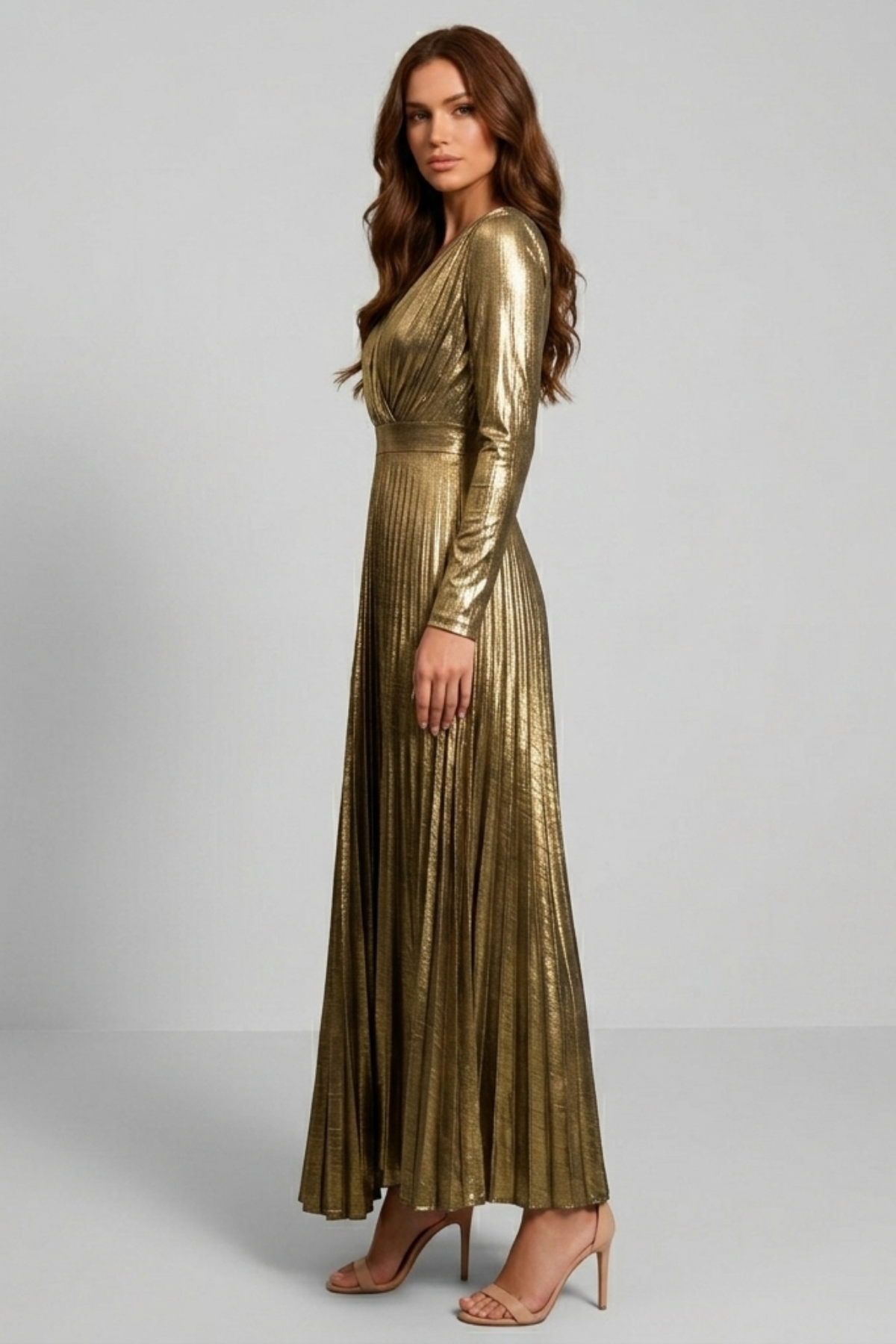 Robe longue femme