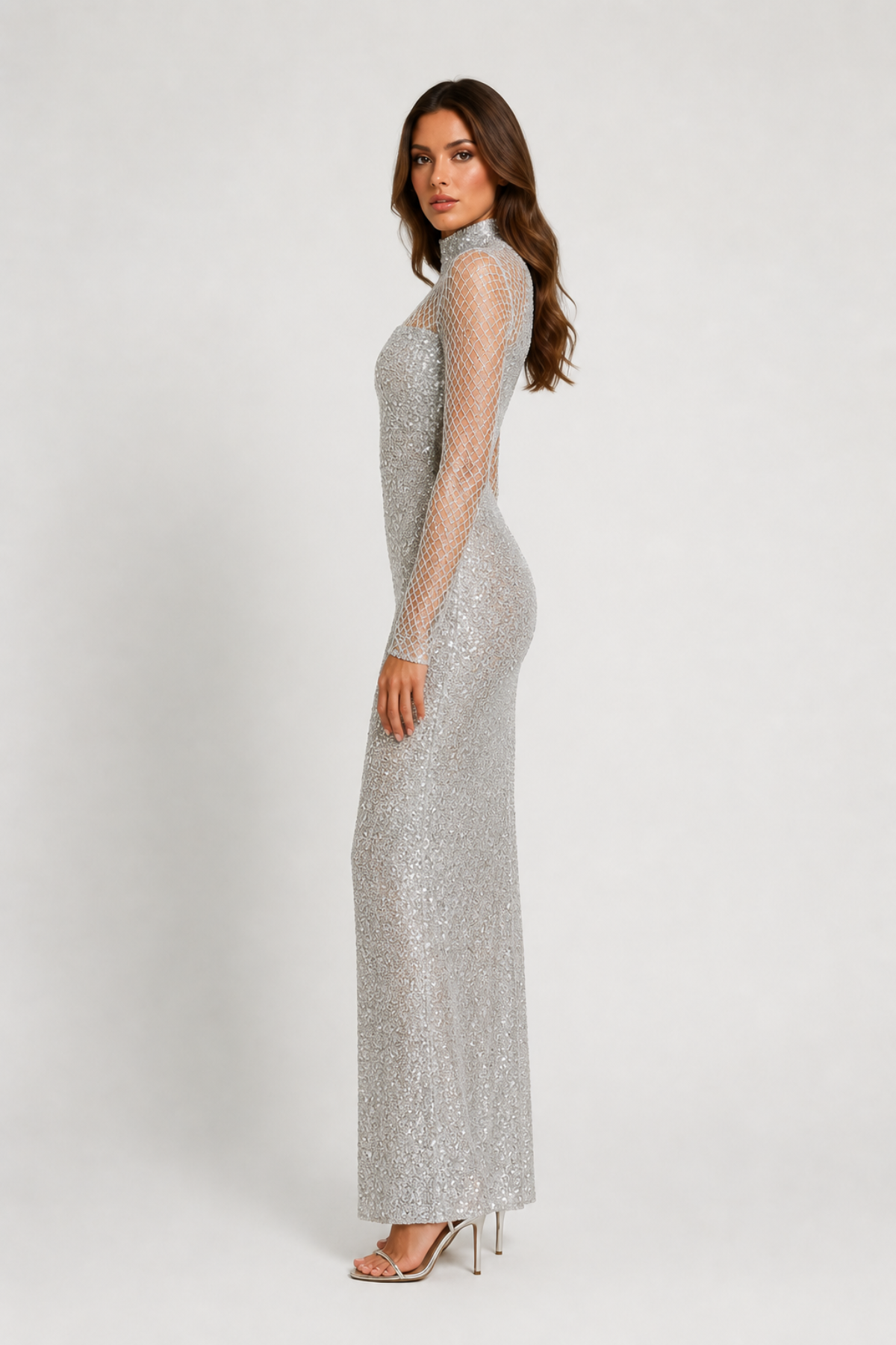 Robe longue femme