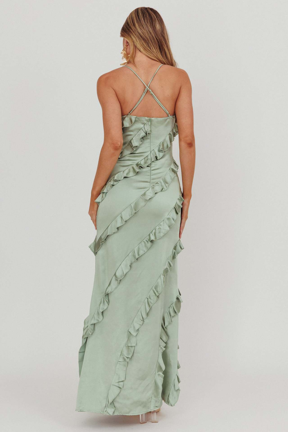 Robe longue femme