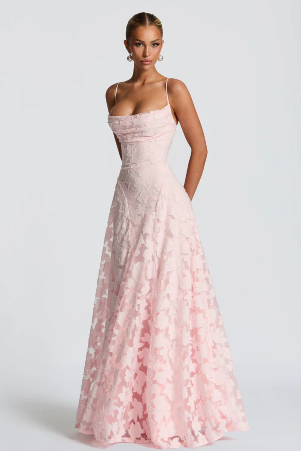 Robe Maxi Violaine moderne