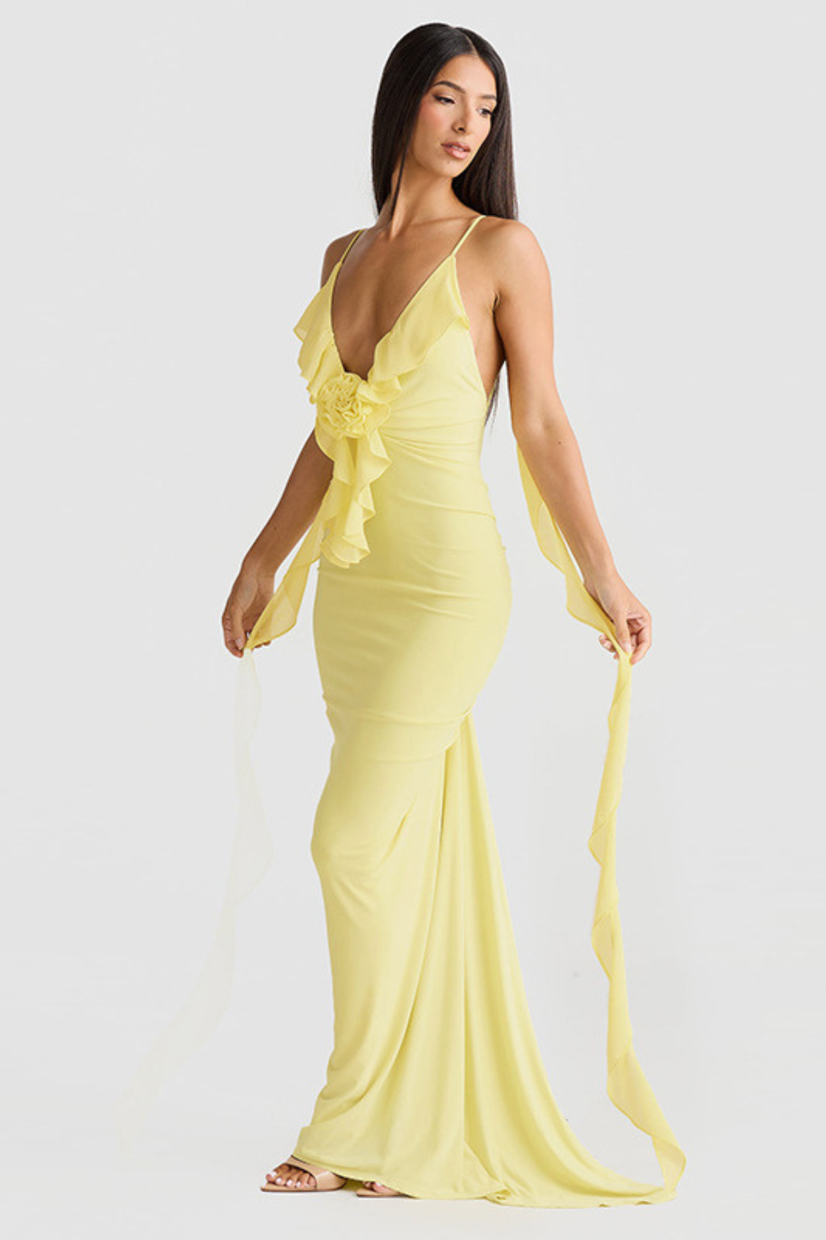 Robe longue femme