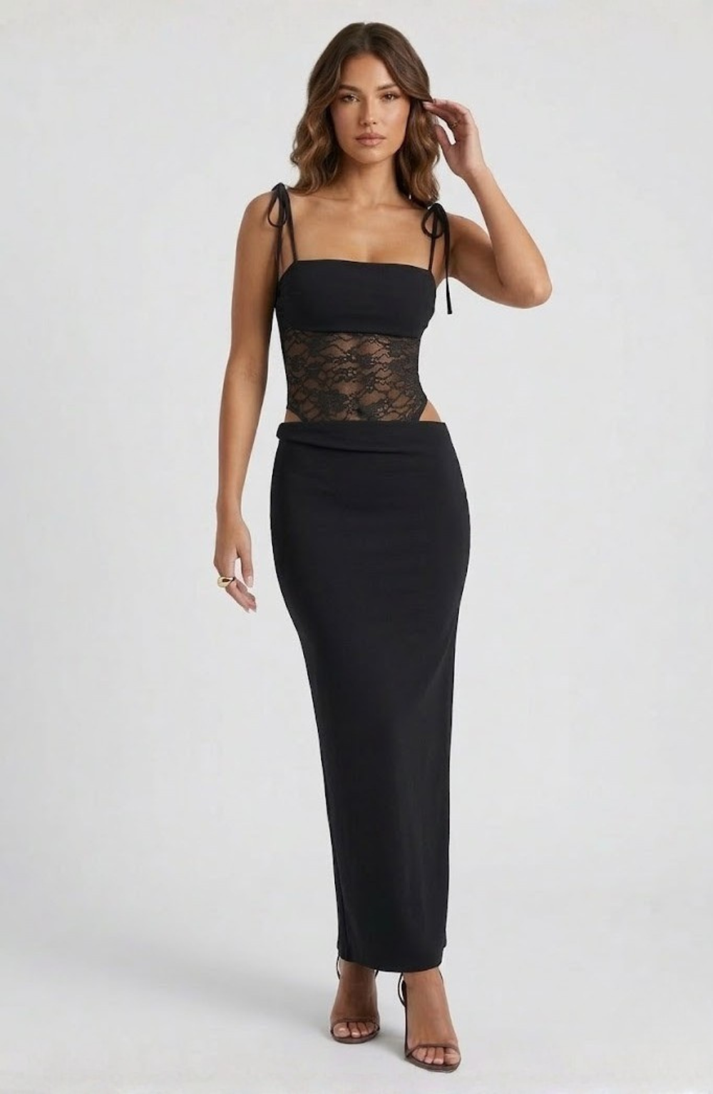 Robe longue femme