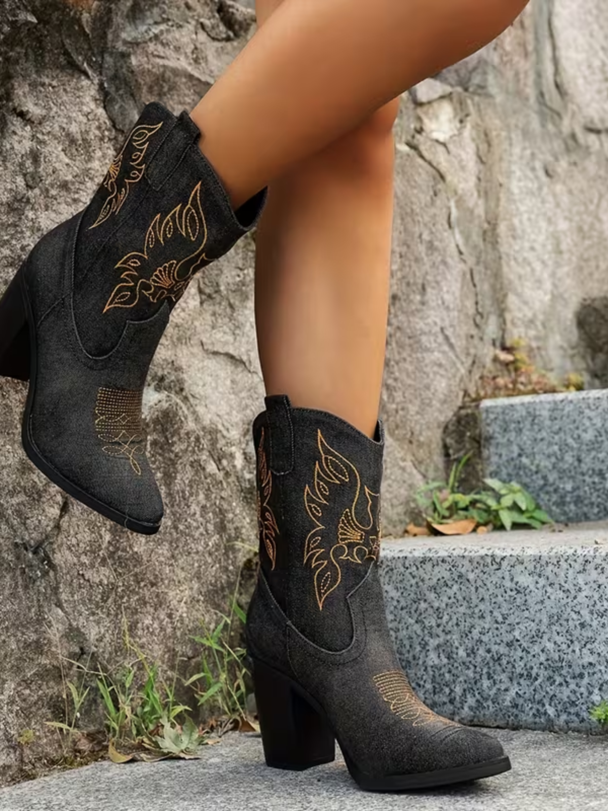 Bottines femme