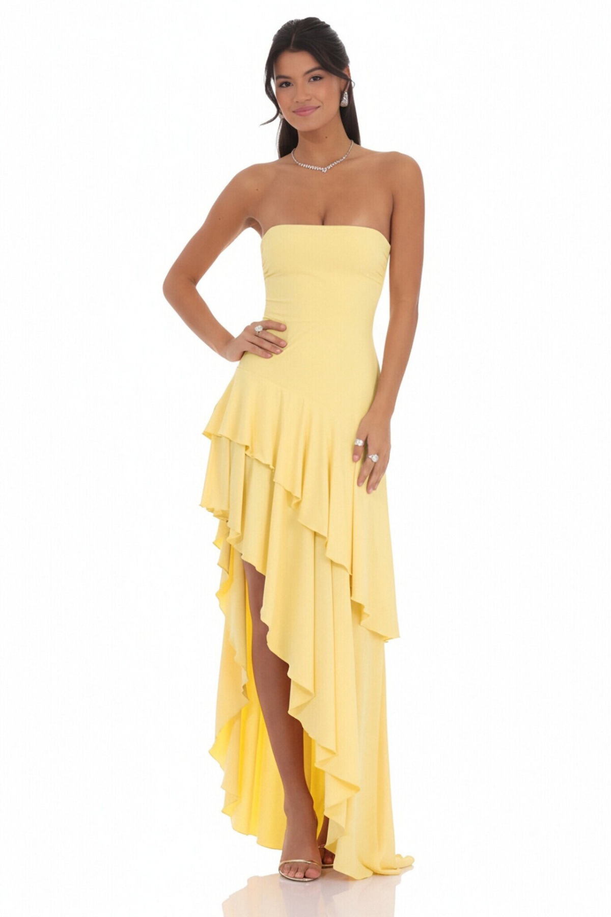 Robe longue femme