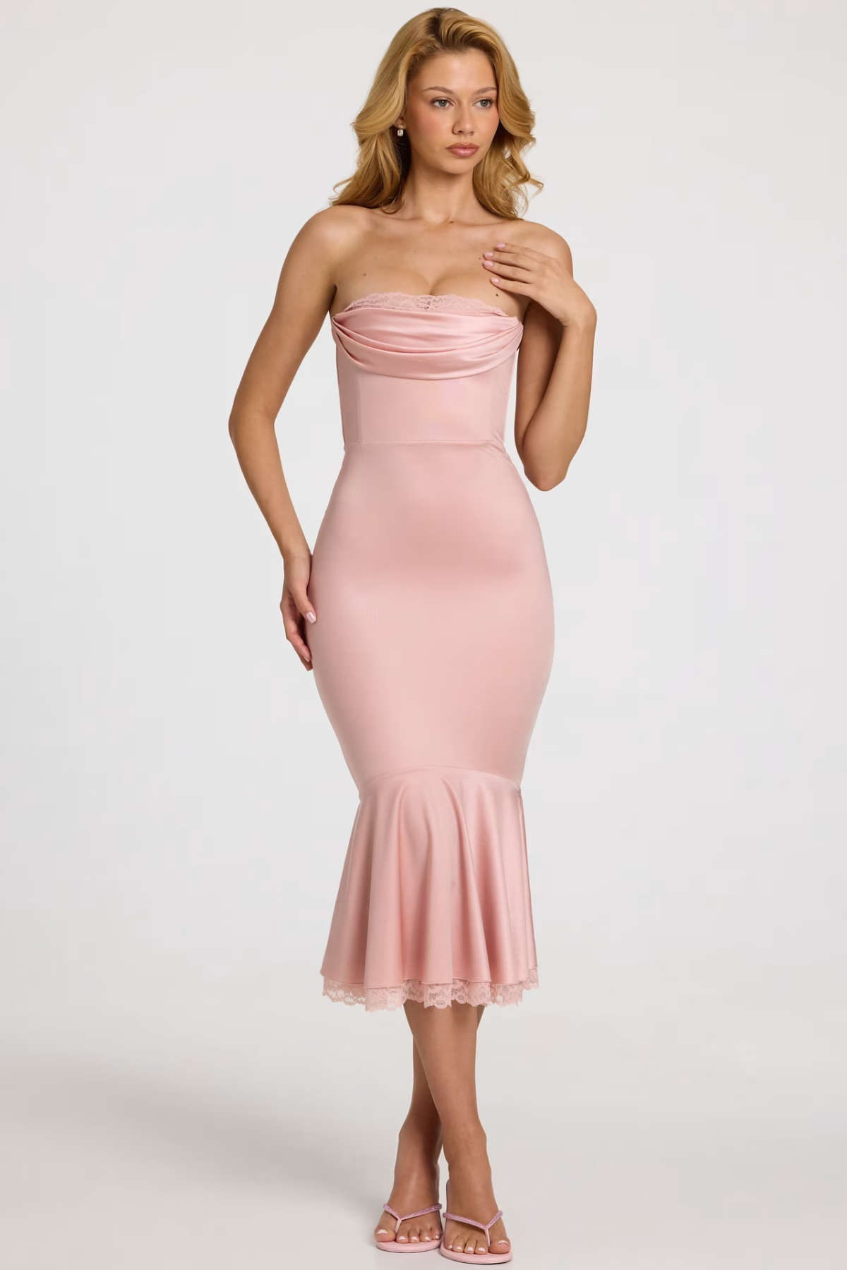Robe midi femme