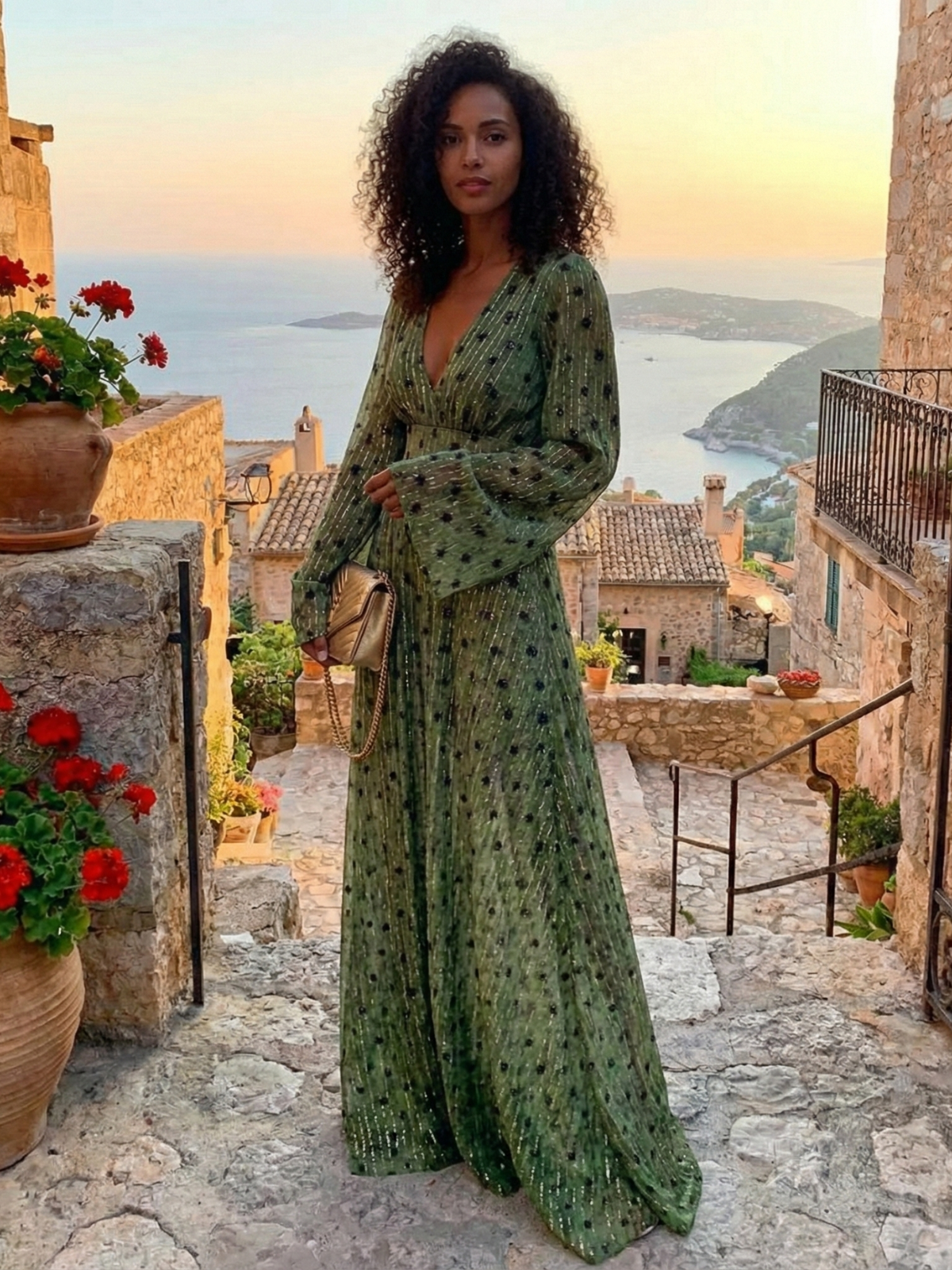 Robe Maxi Anouck