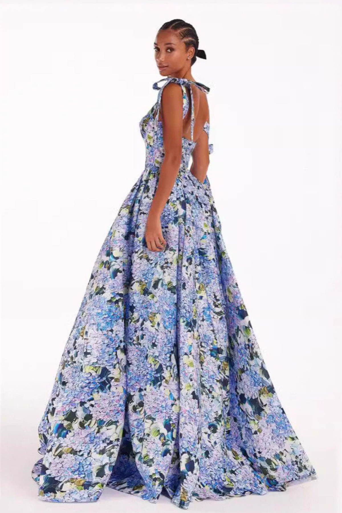 Robe longue femme