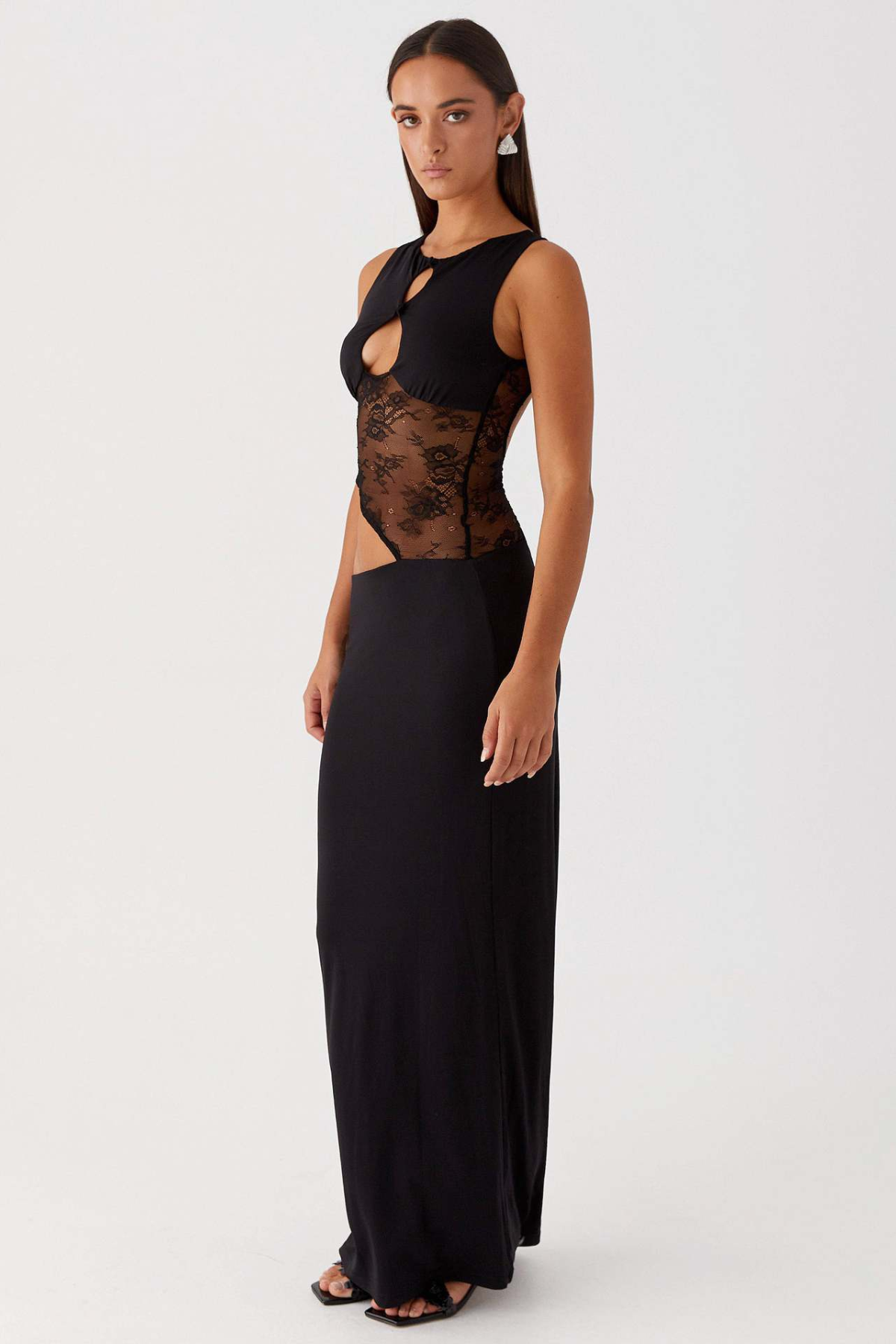 Robe longue femme