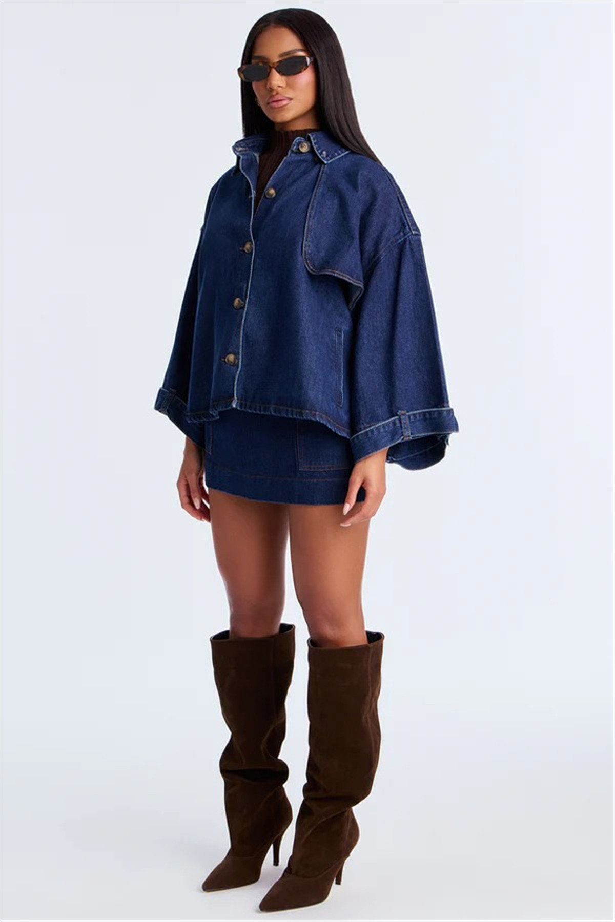 Veste femme en denim