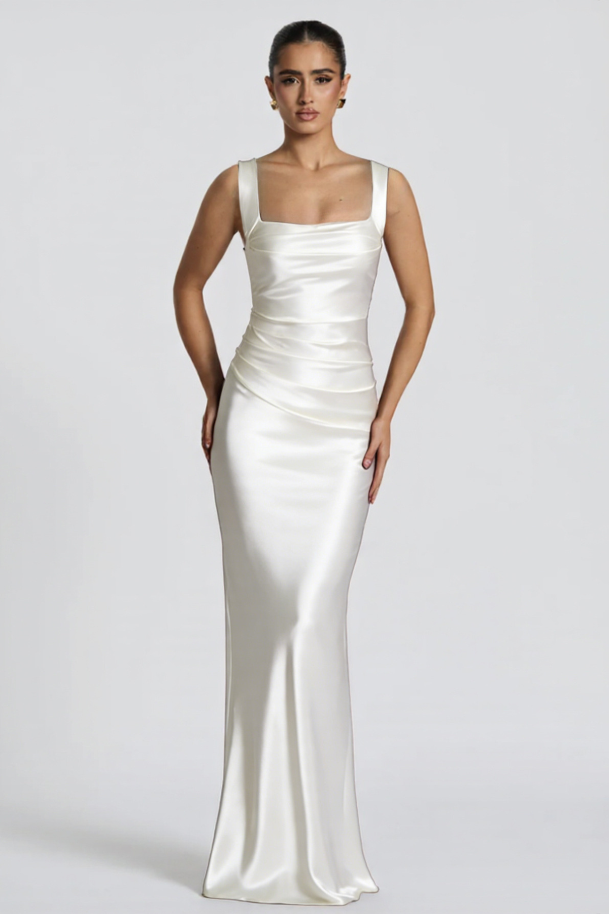 Robe longue femme