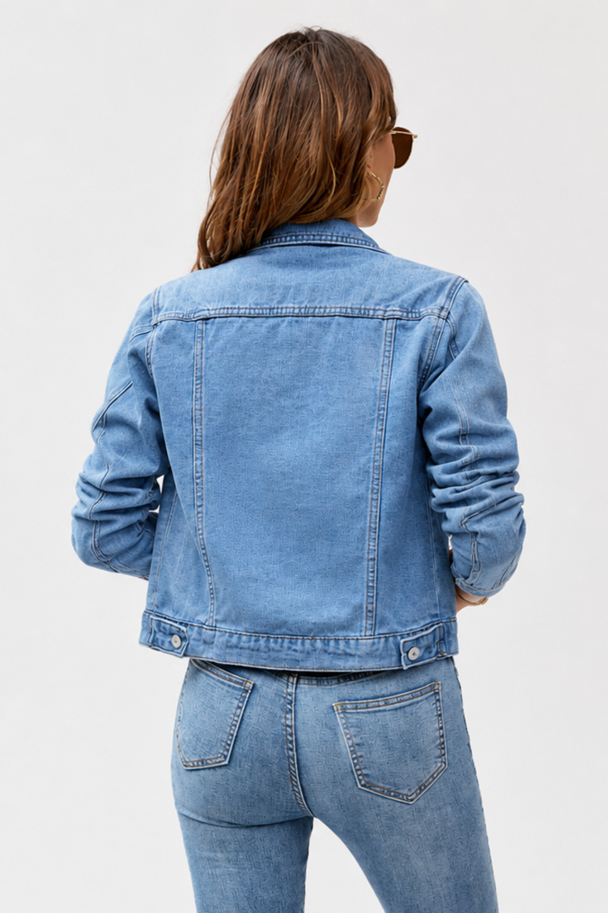 Veste femme en denim