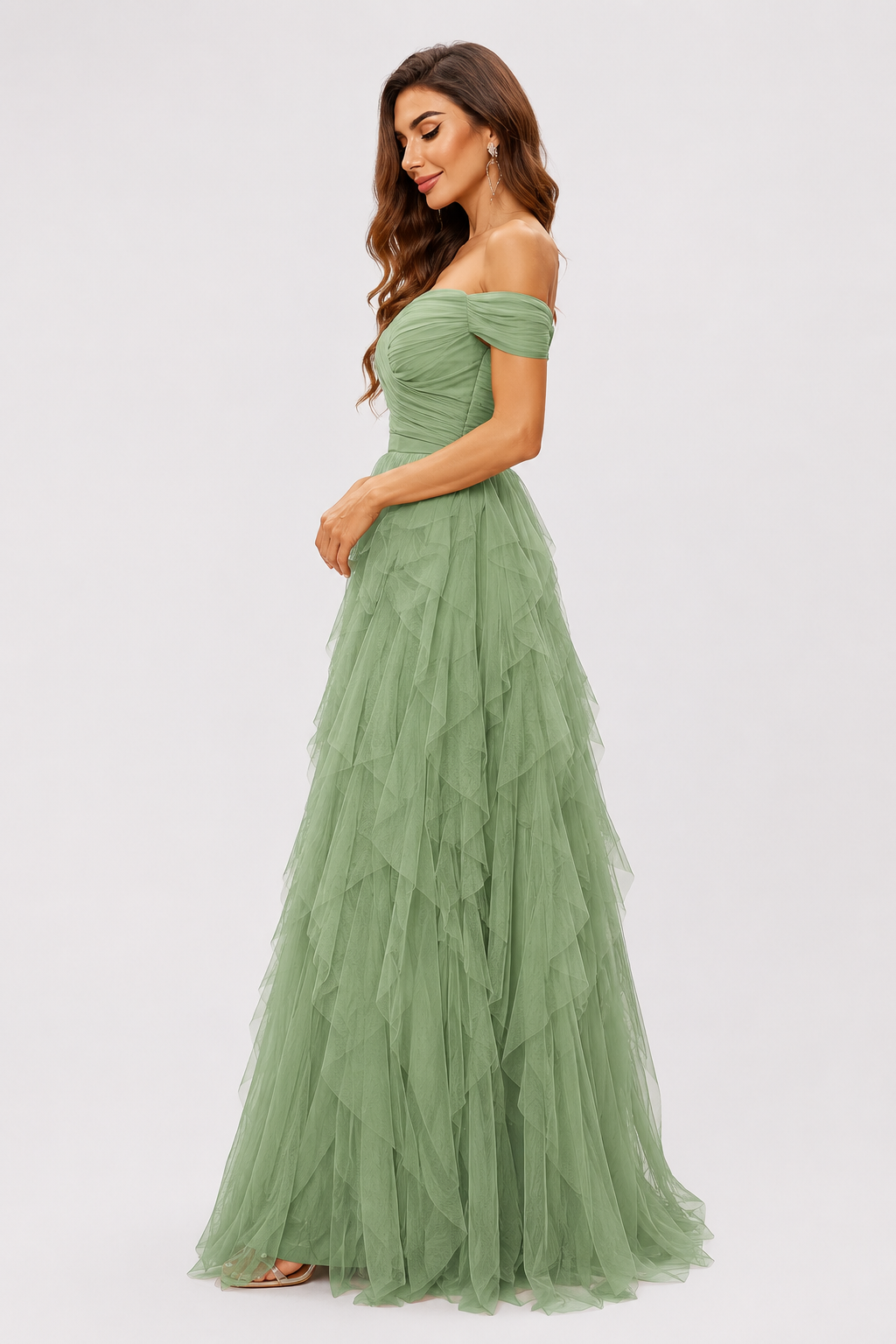 Robe Maxi Céleste