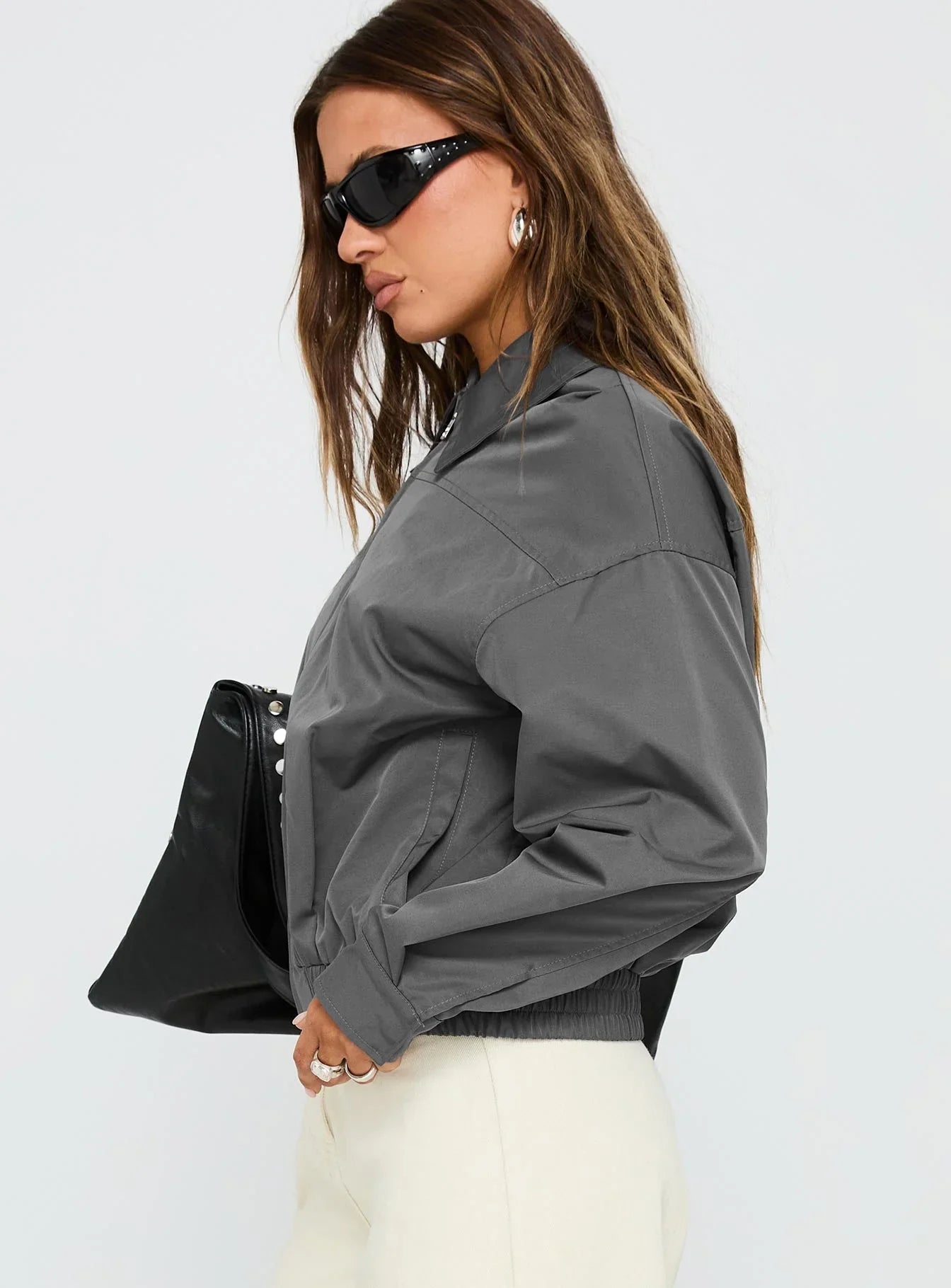 Blouson bomber femme