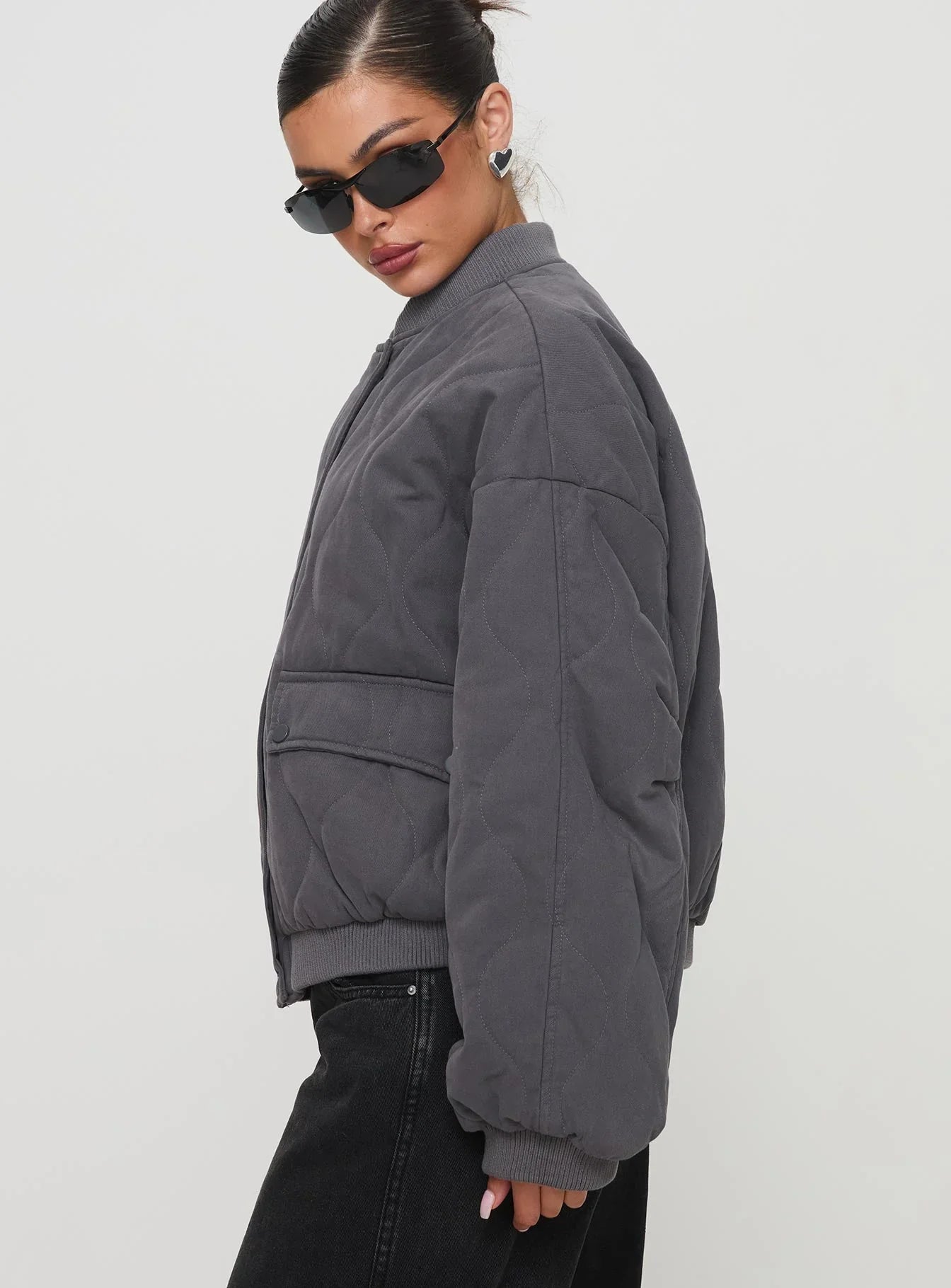 Blouson bomber femme
