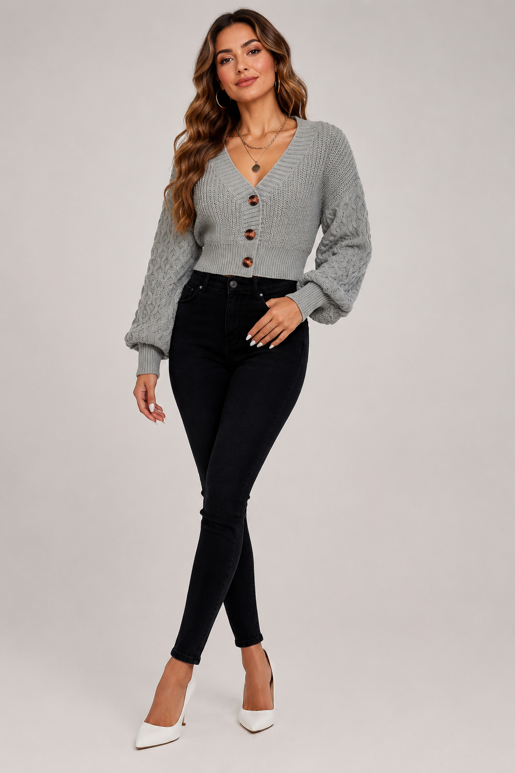 Cardigan femme