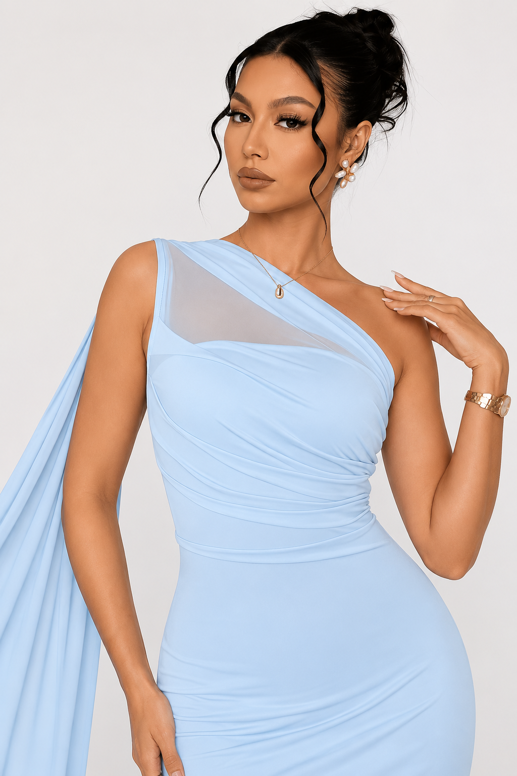 Robe longue femme