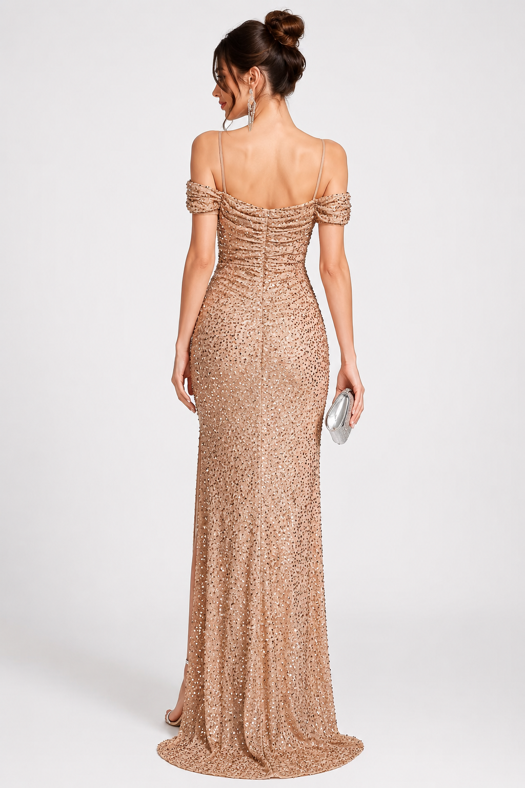 Robe Maxi Silian moderne