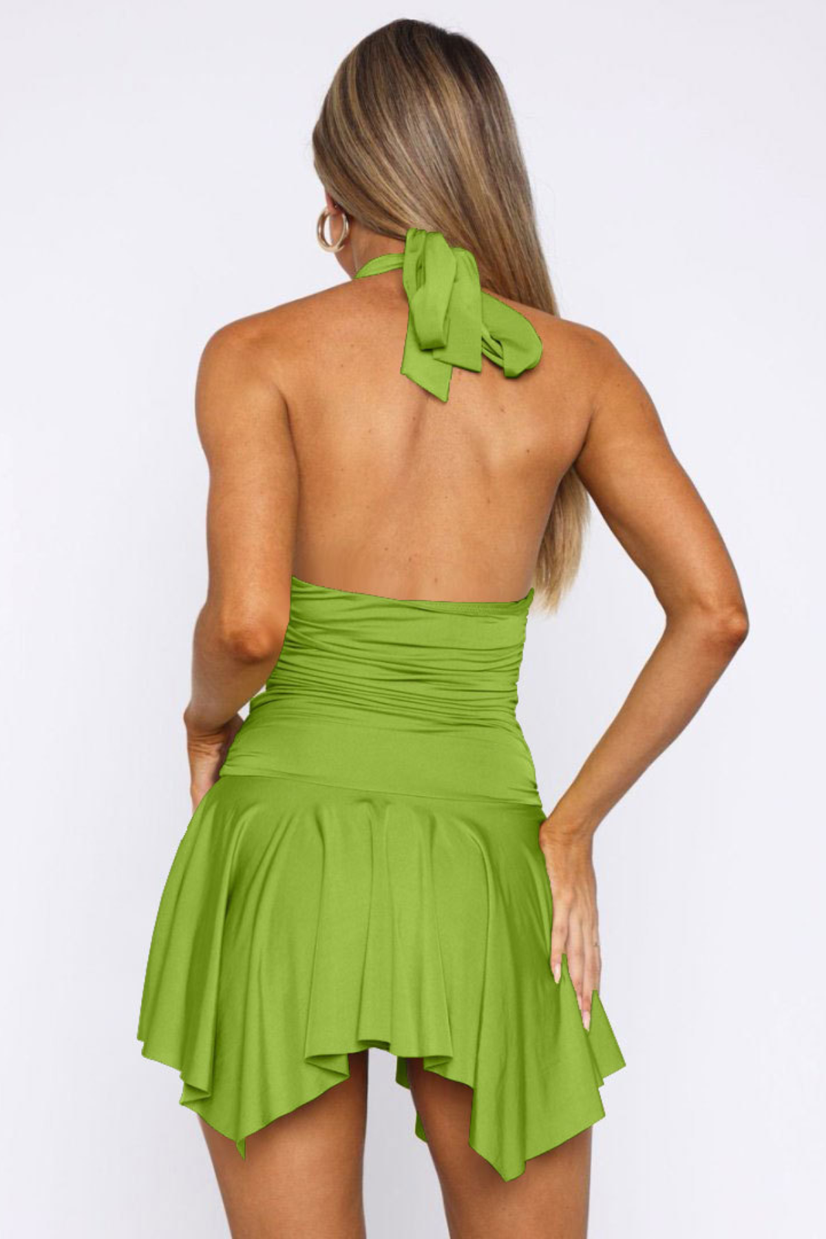 Robe courte femme