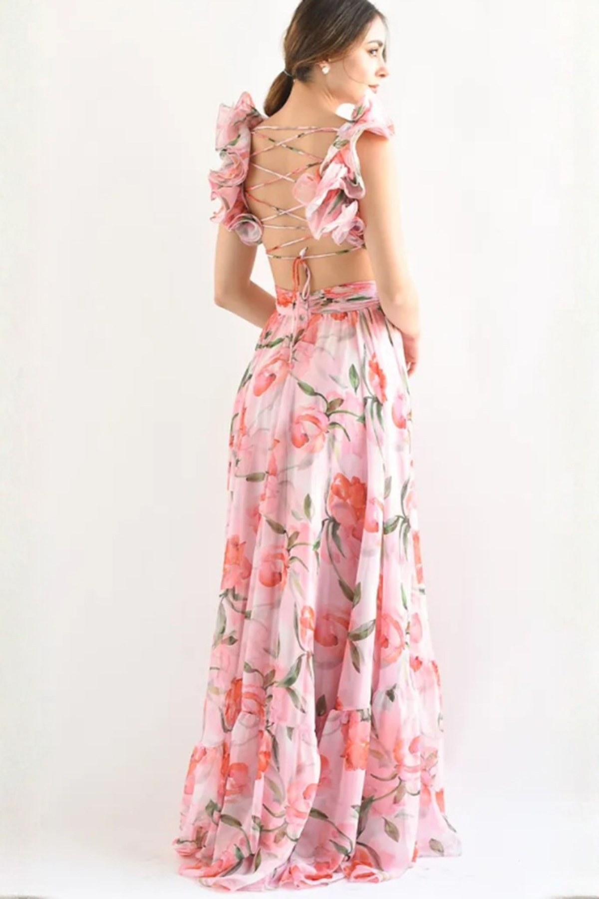 Robe longue femme