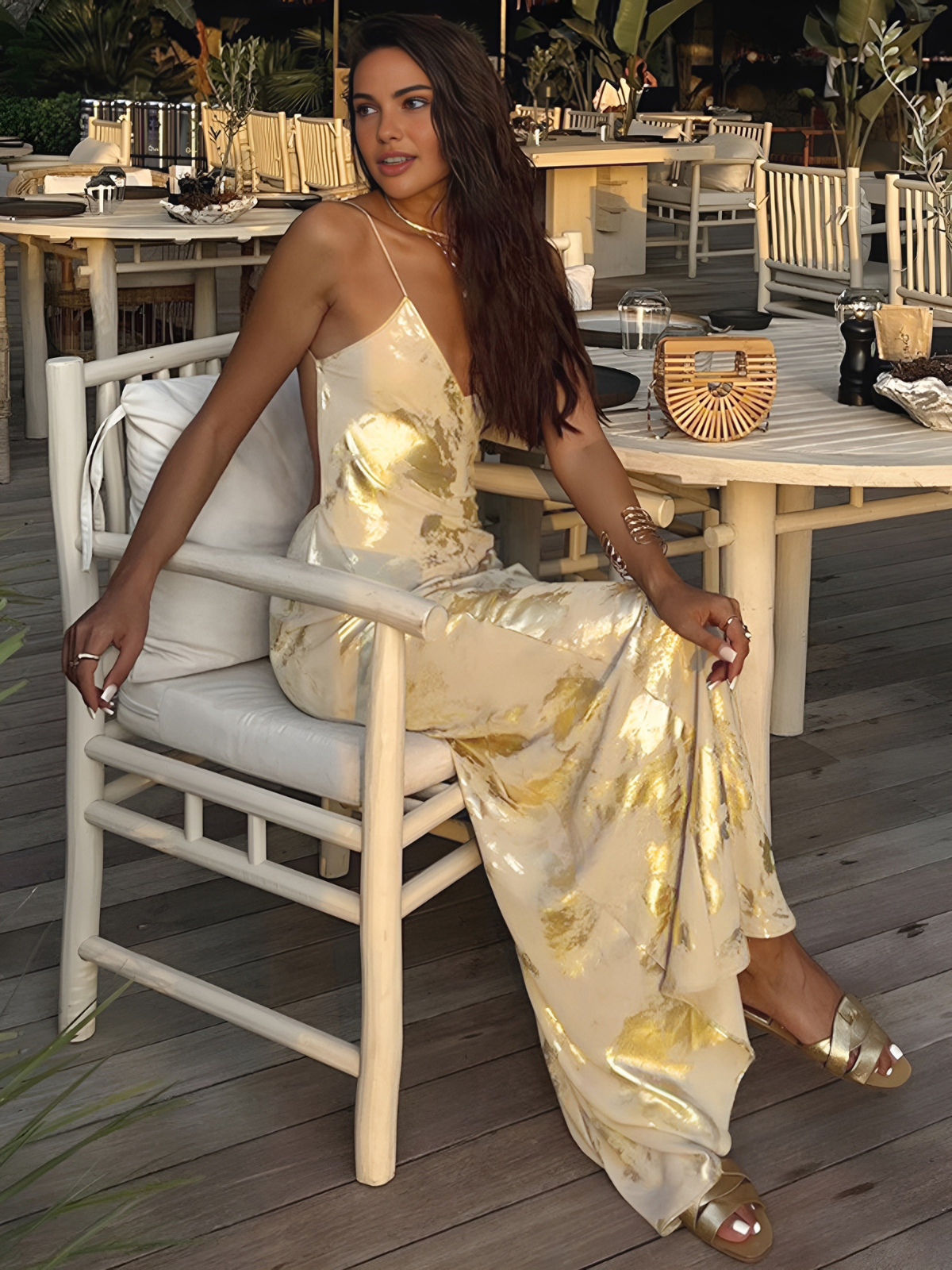 Robe Maxi Léonelle