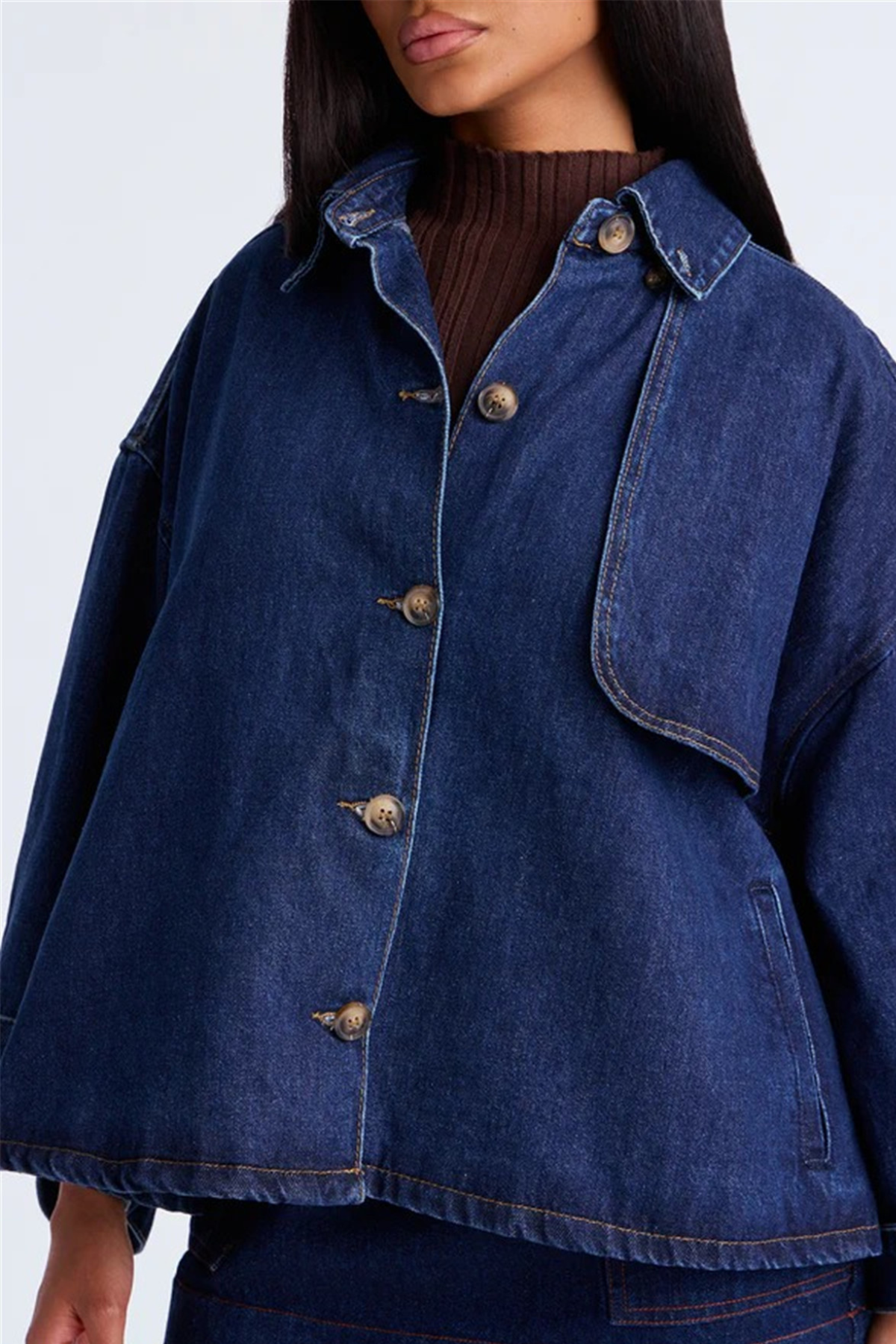 Veste femme en denim