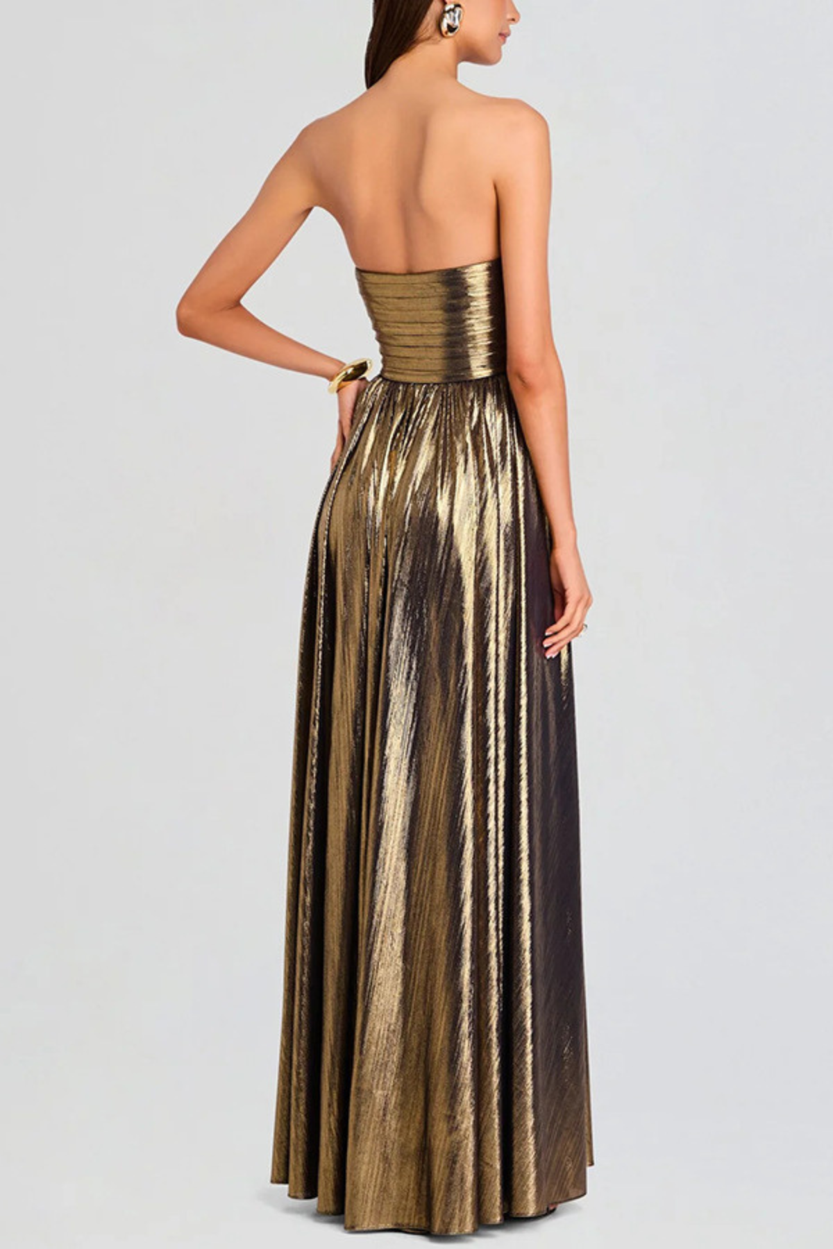 Robe longue femme