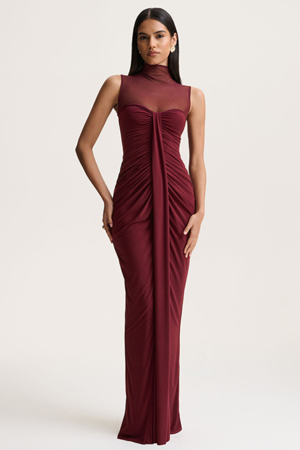 Robe Maxi Zélienne moderne