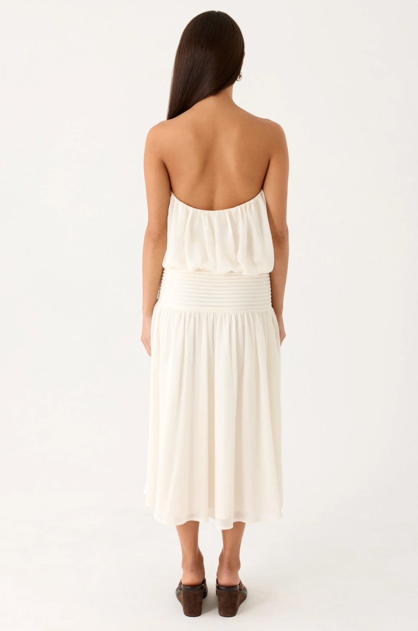 Robe midi femme
