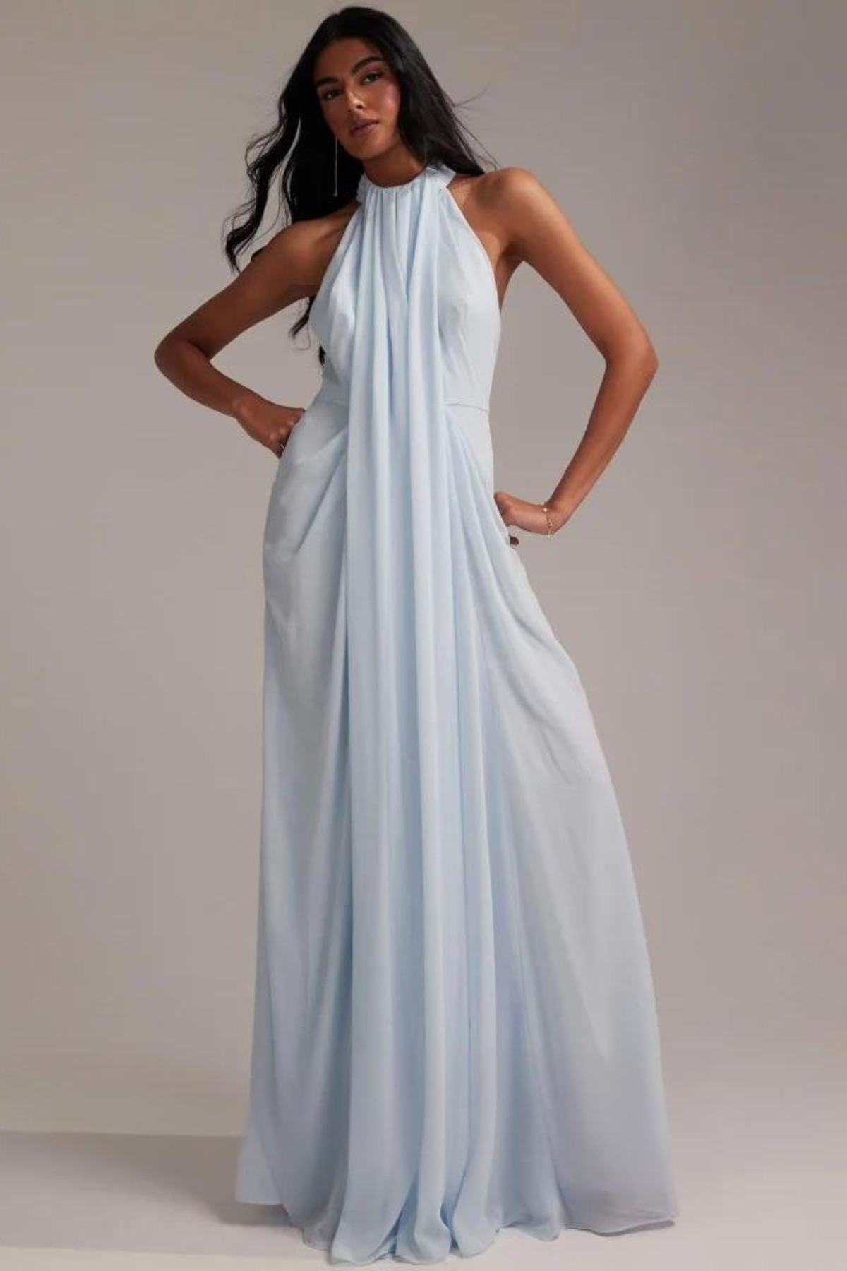 Robe longue femme