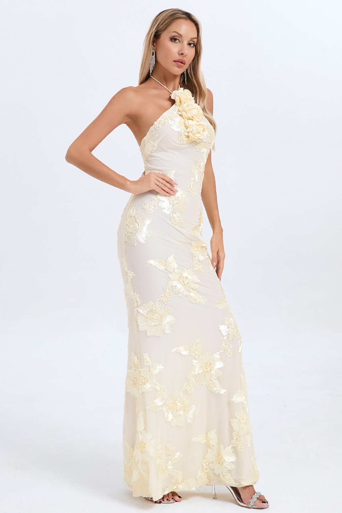 Robe longue femme