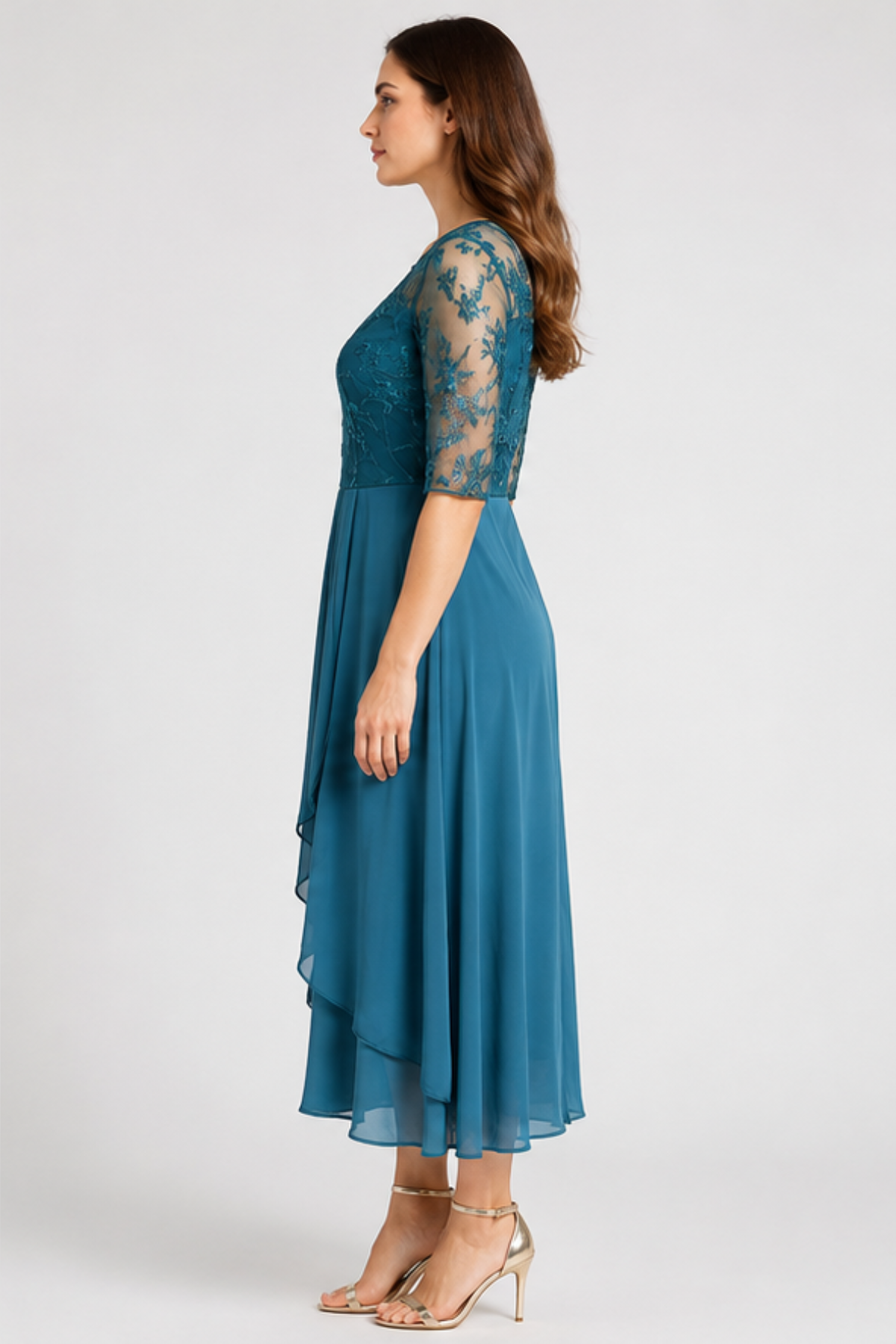 Robe midi femme