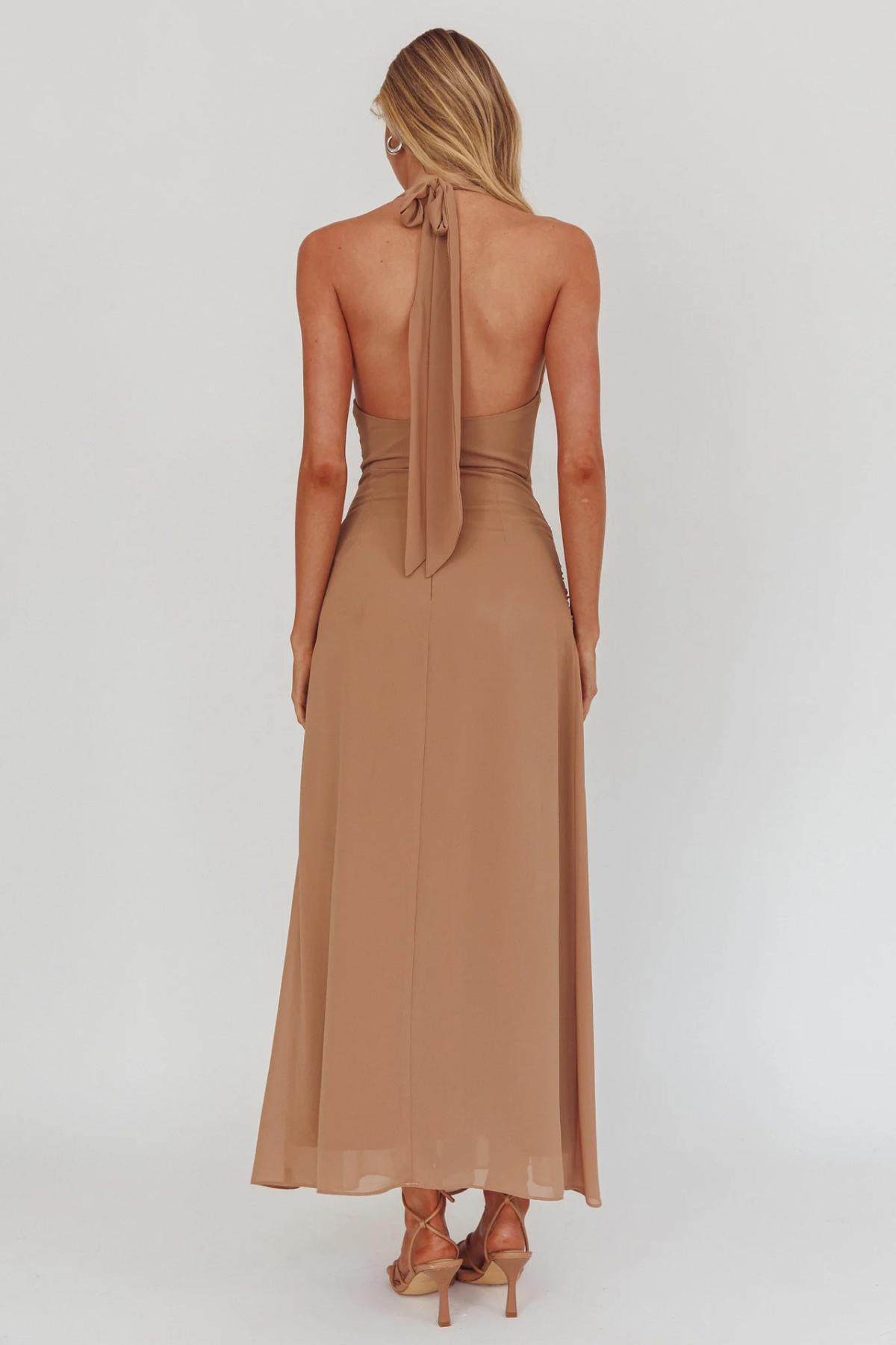 Robe longue femme